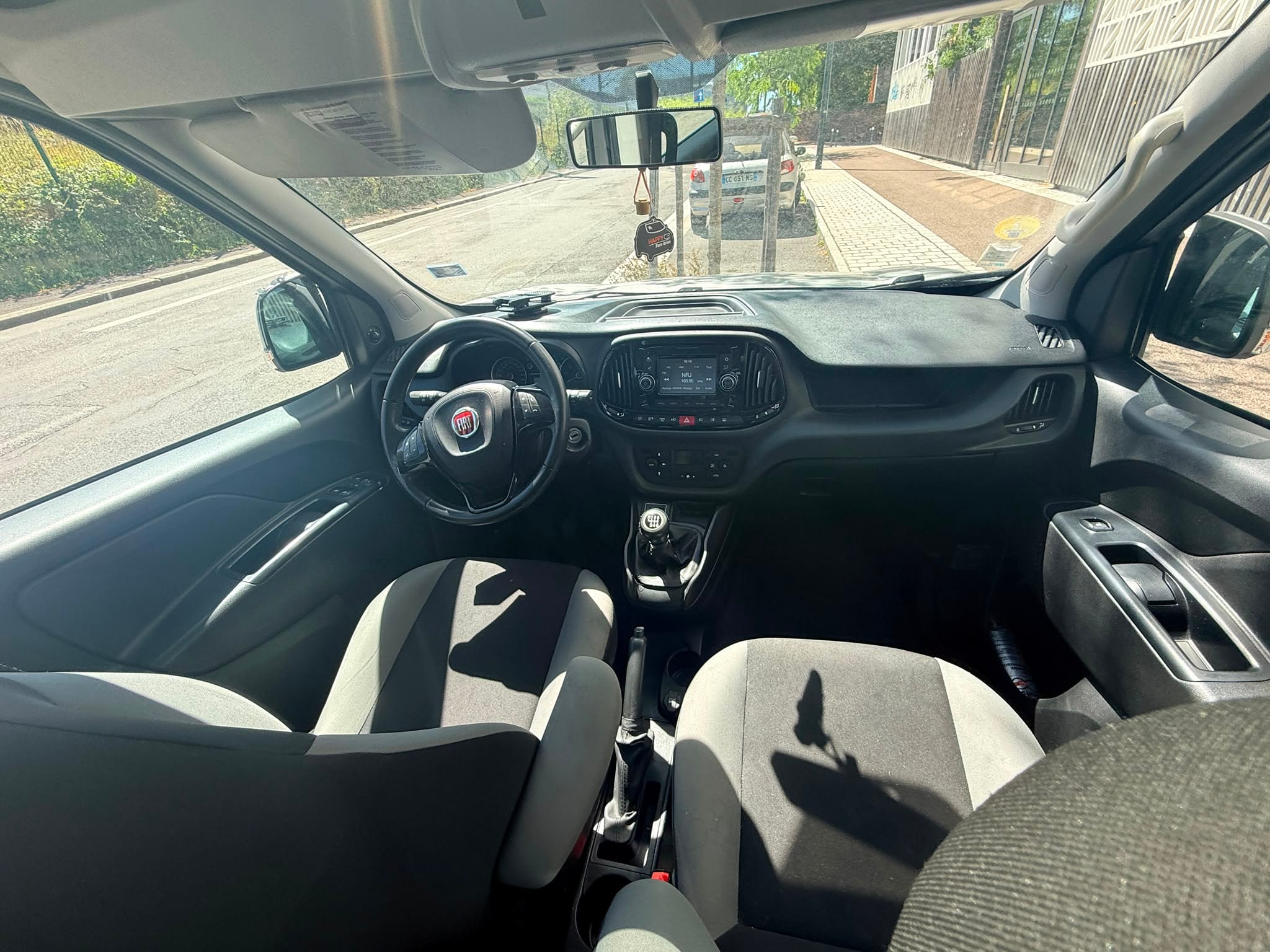 Fiat Doblo Plancher Cabine con Aire acondicionado