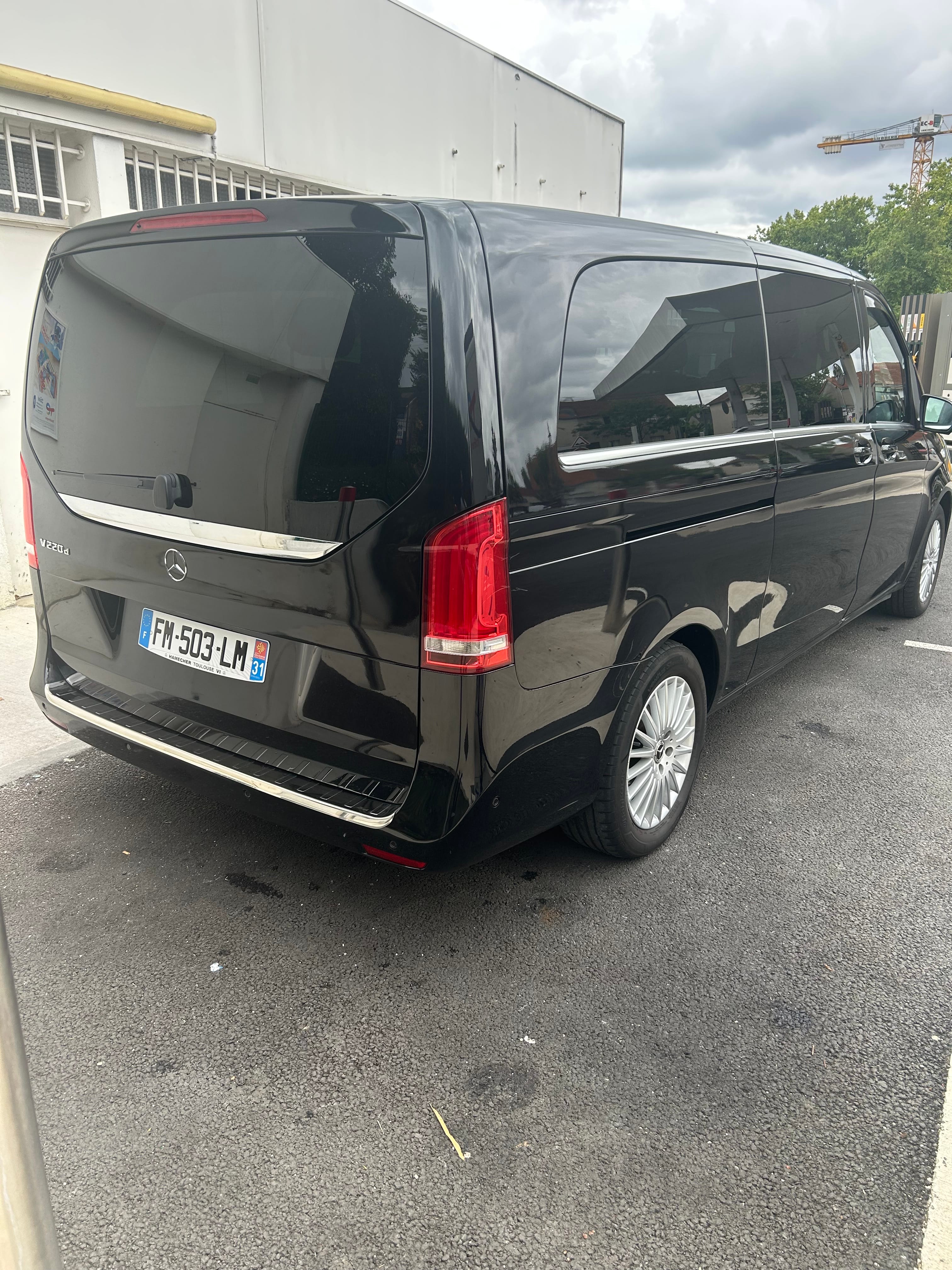 Mercedes-Benz Classe V 220d avec Caméra de recul