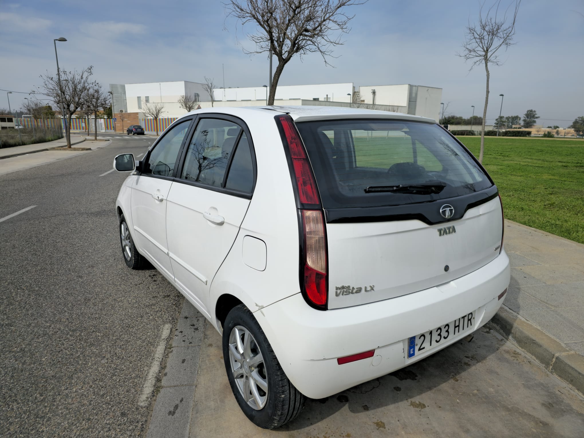 Tata Motors Indica con Entrada de Audio/iPod