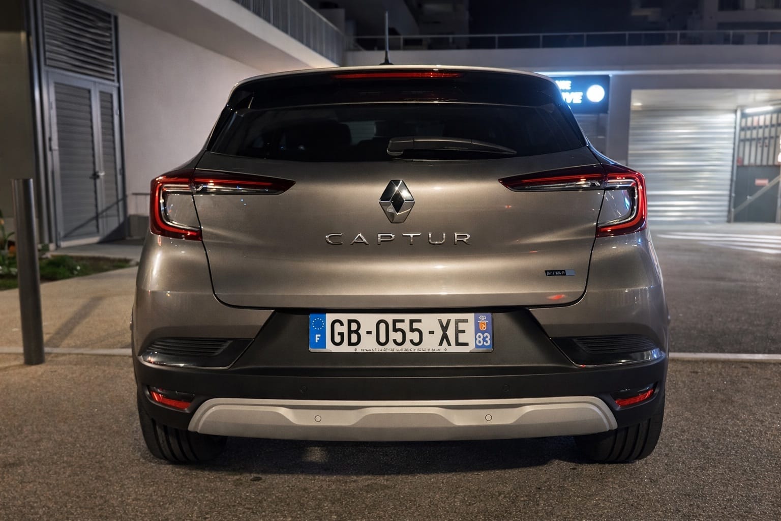 Renault Captur con GPS