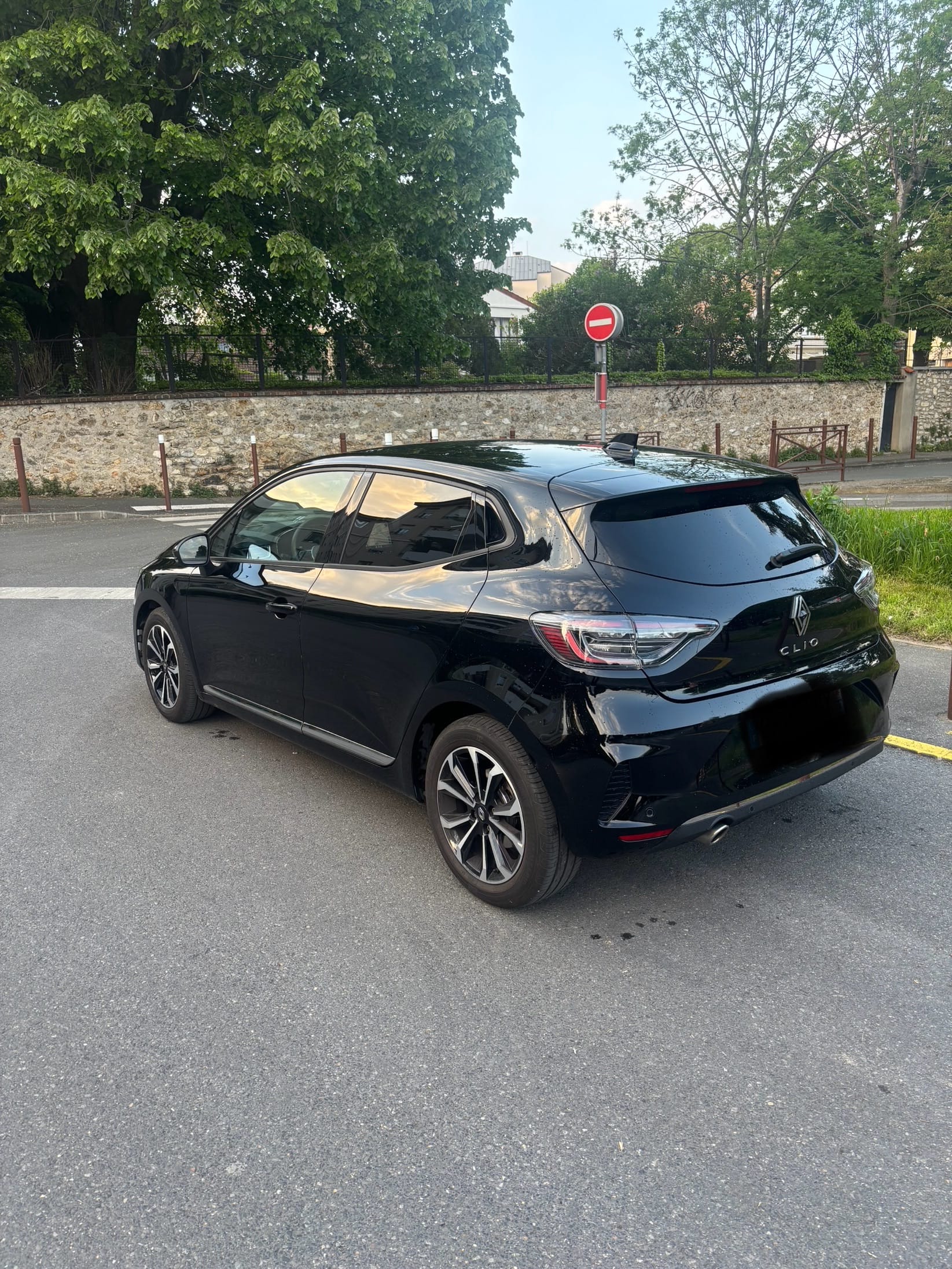 Renault Clio avec Régulateur de vitesse