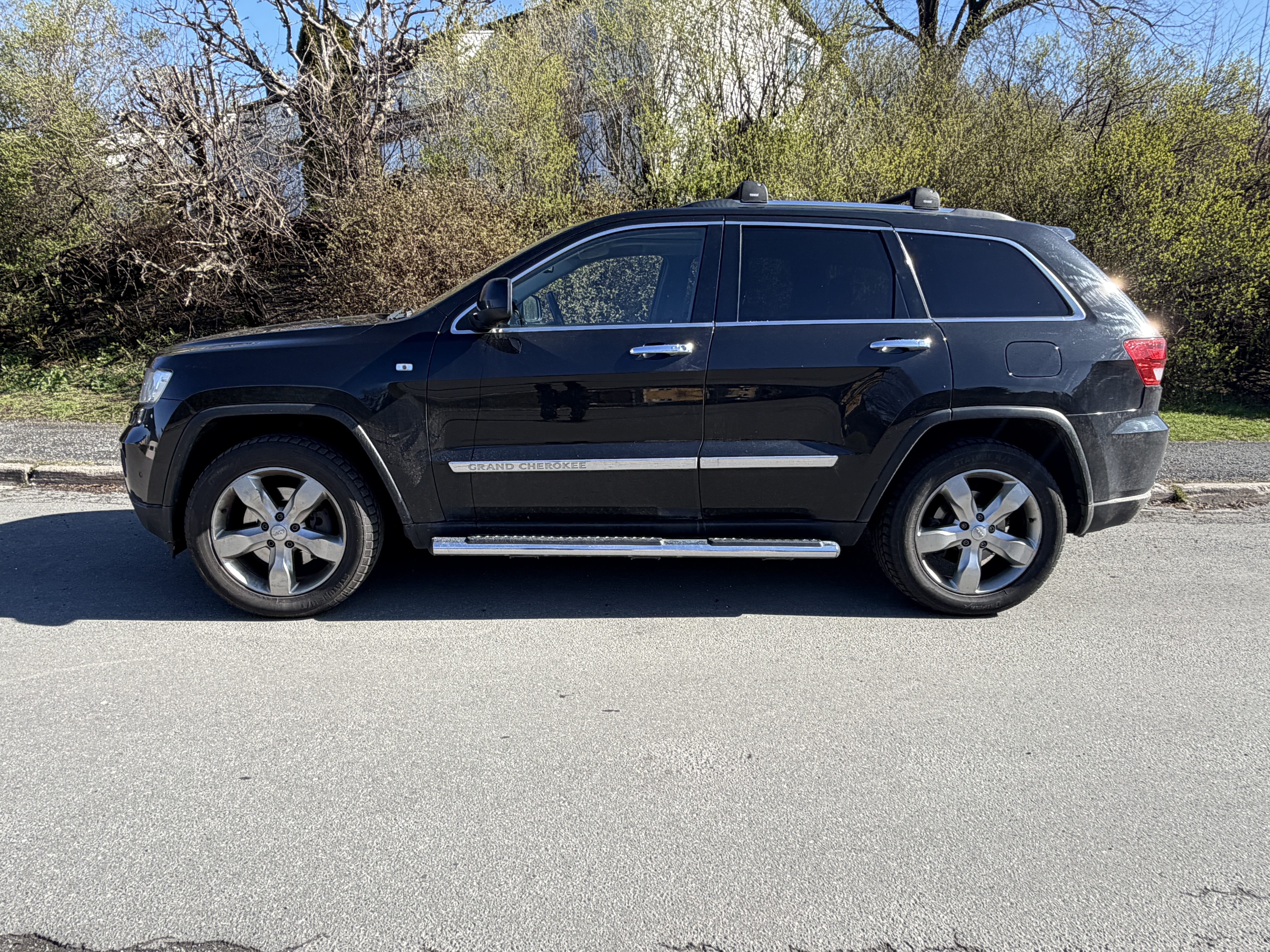 Jeep Grand Cherokee, 2012, Diesel, automatisk