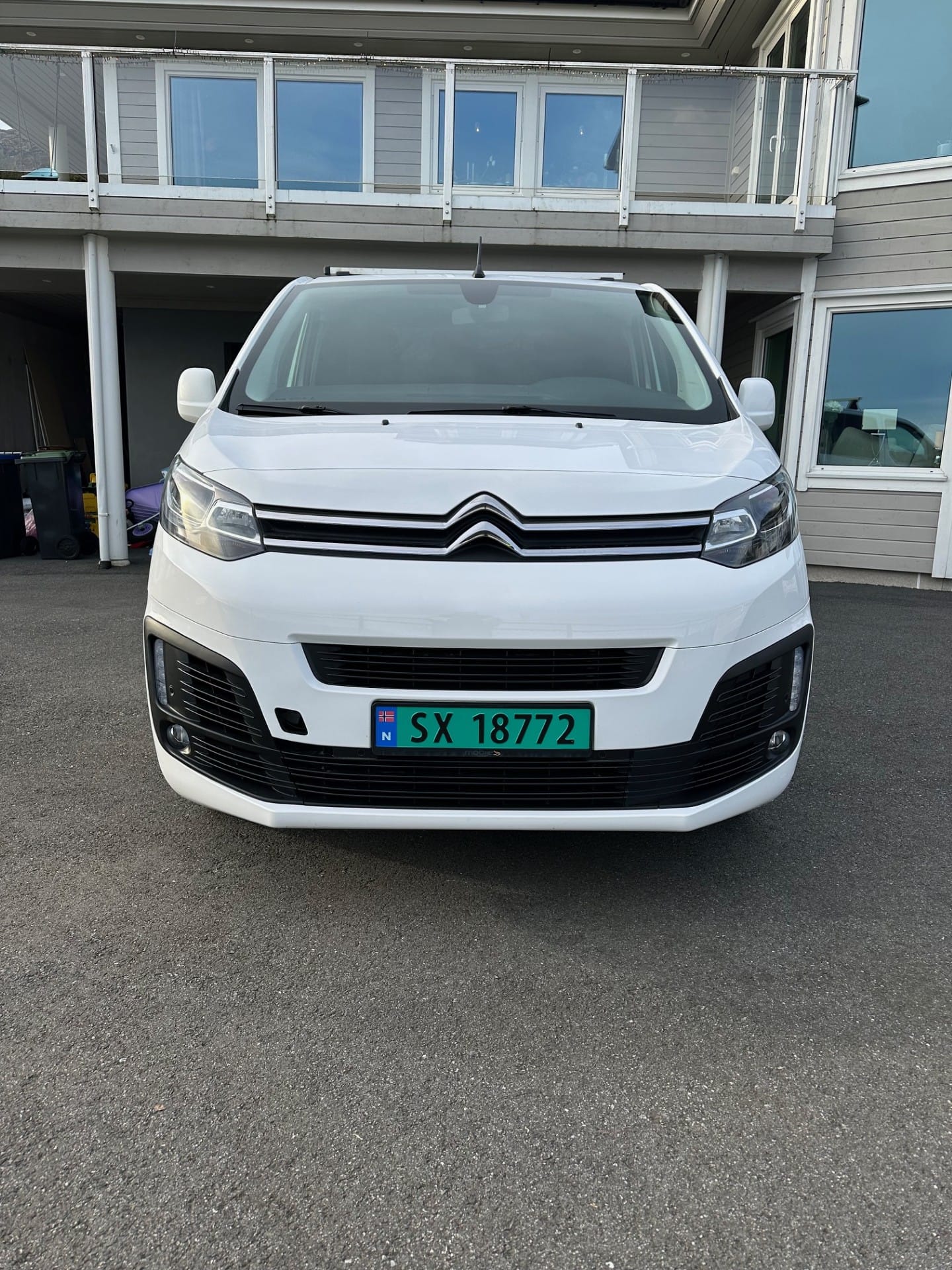 Citroen Jumpy 2,0HDi L3 med Dashcam