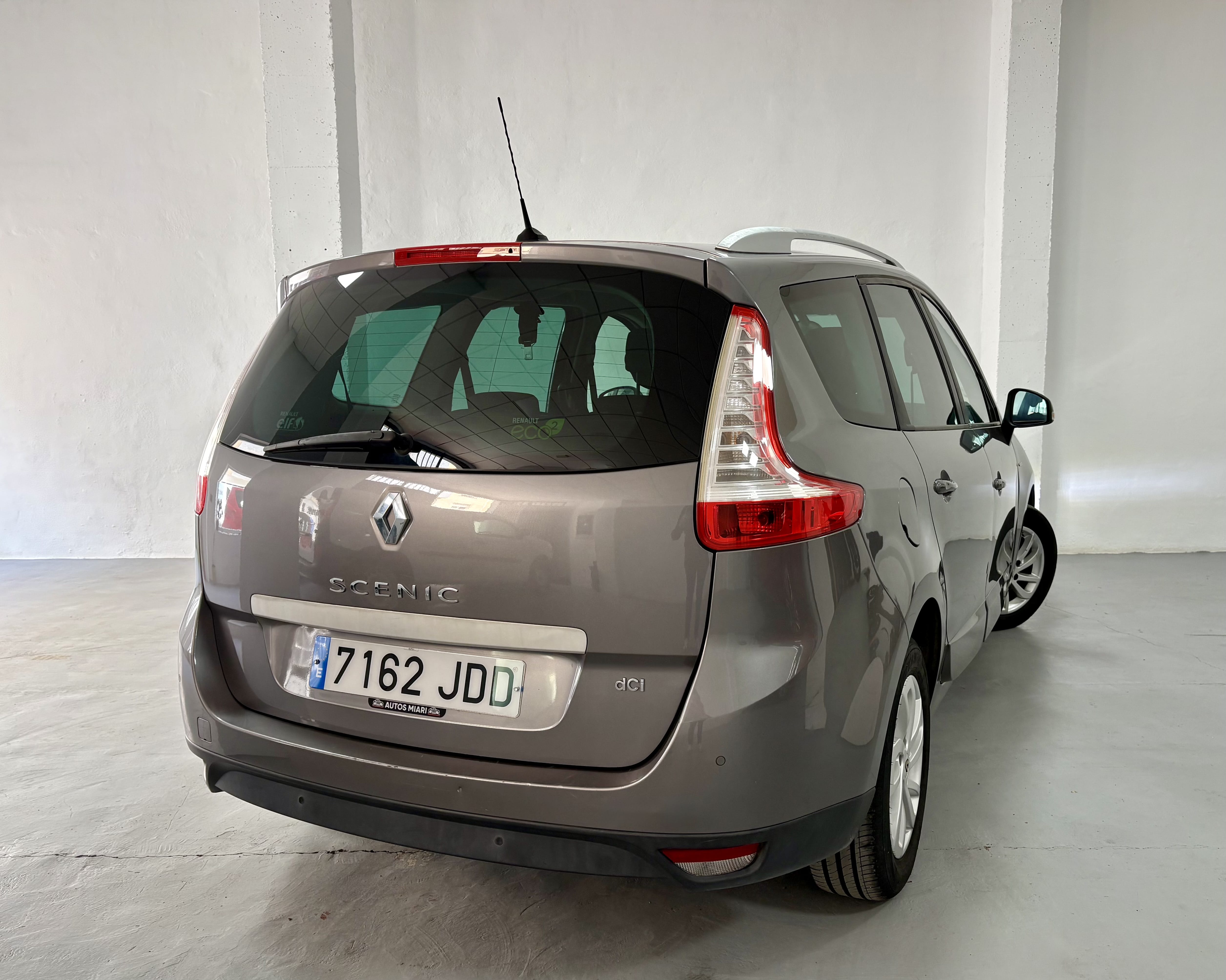 Renault Grand Scenic con GPS