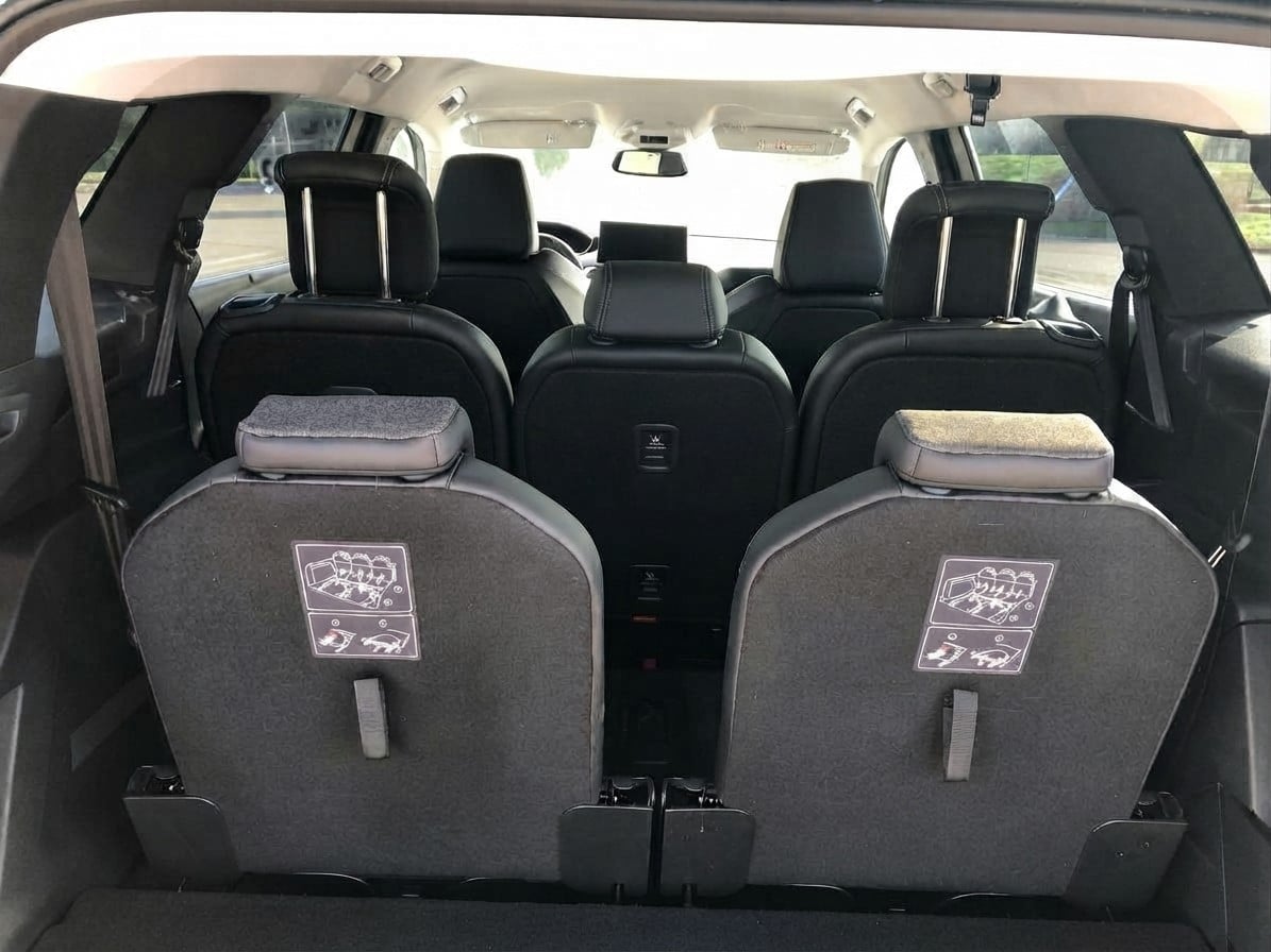 Peugeot 5008 con Apple CarPlay
