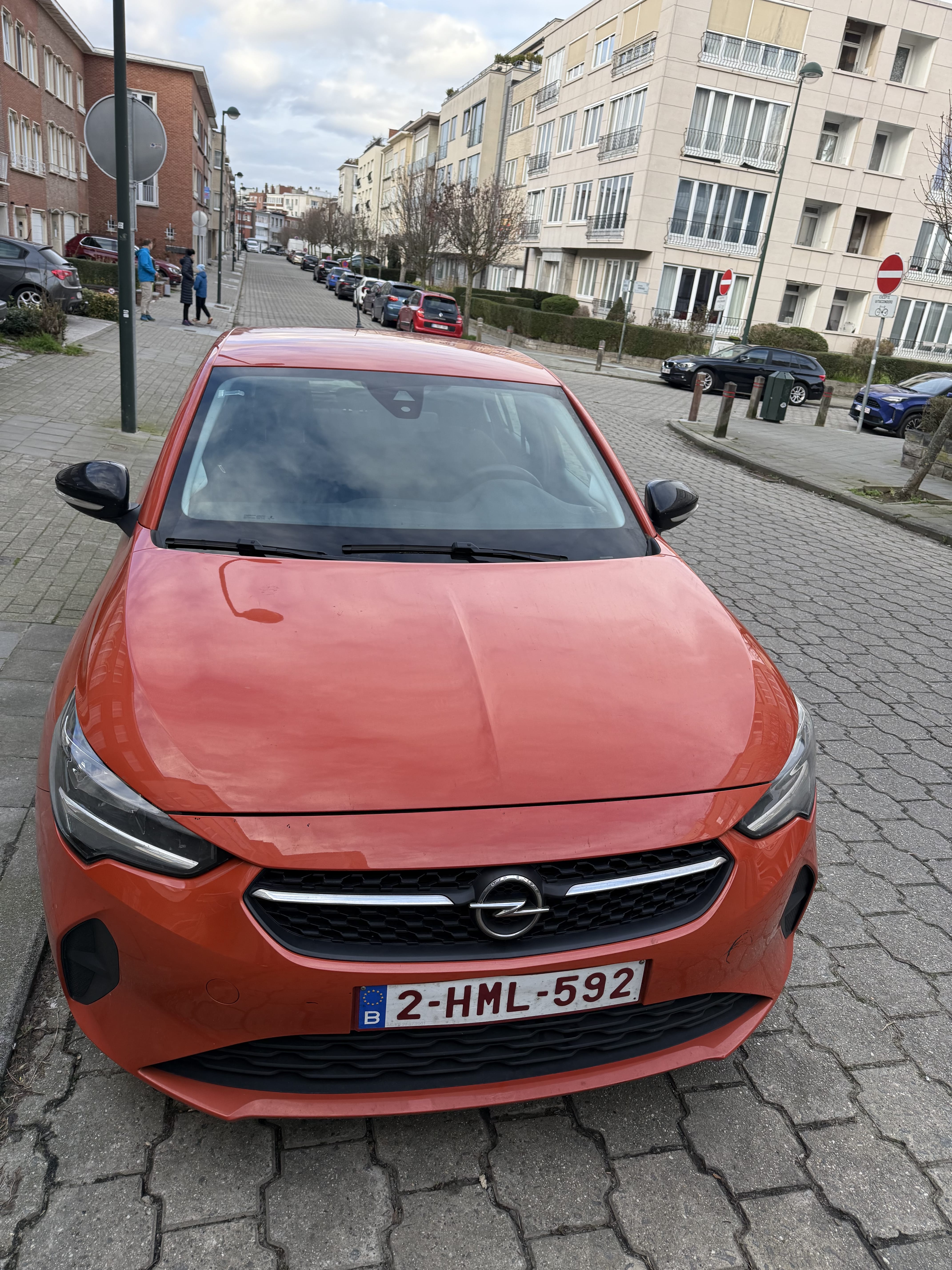 Opel Corsa F