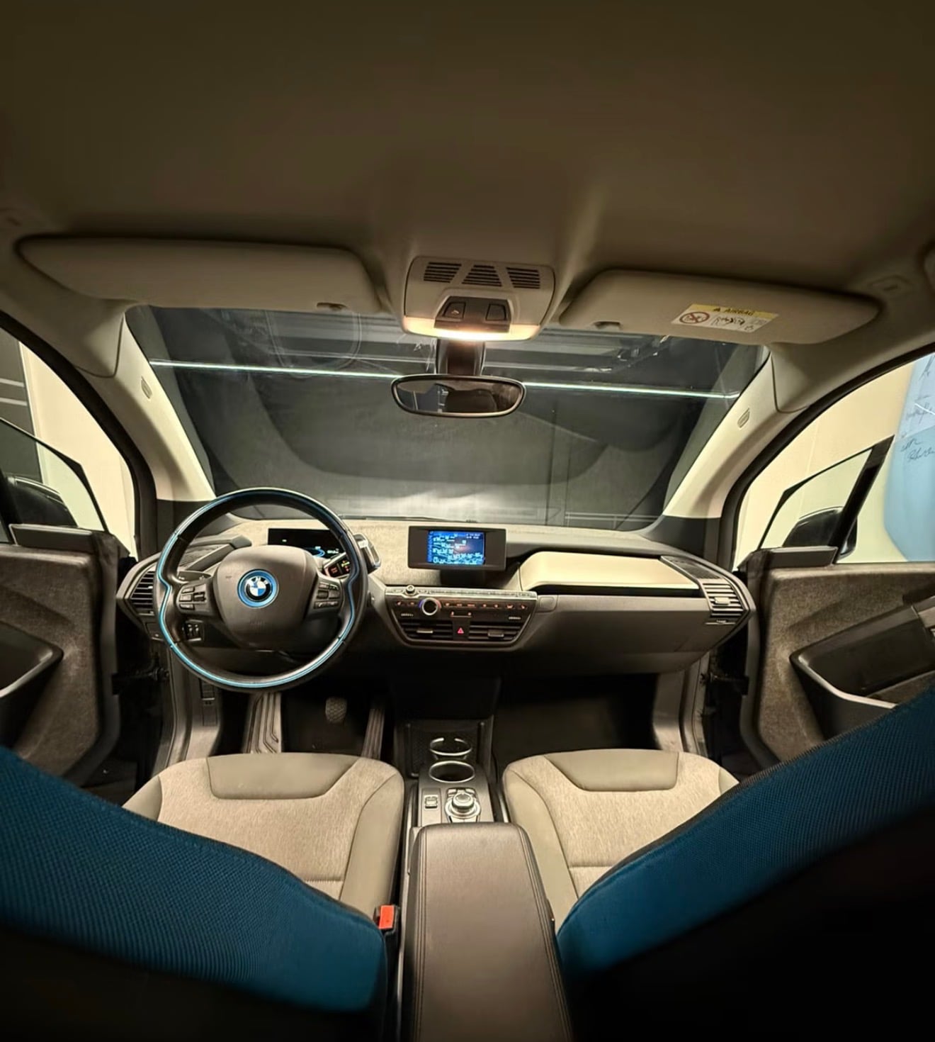 BMW i3 med Bilradio