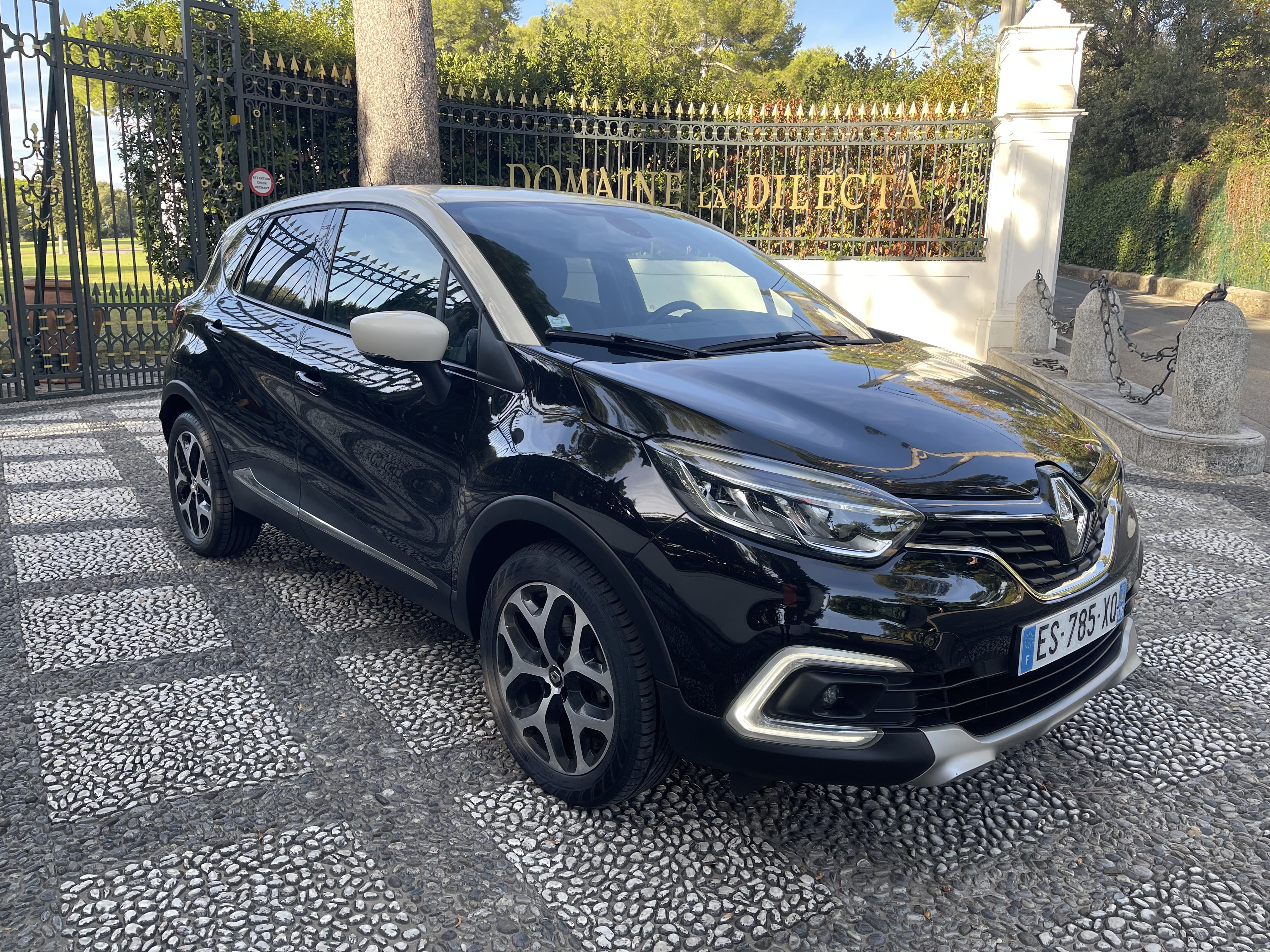 Renault Captur 1.5 dci 90ch avec Siège bébé