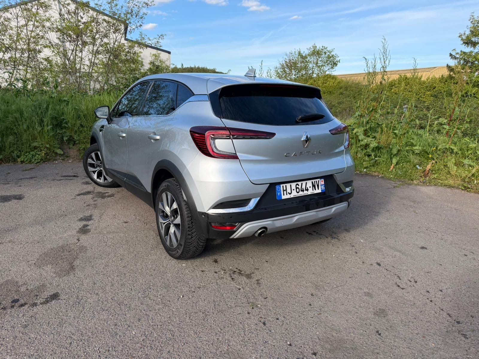 Renault Captur avec Caméra de recul