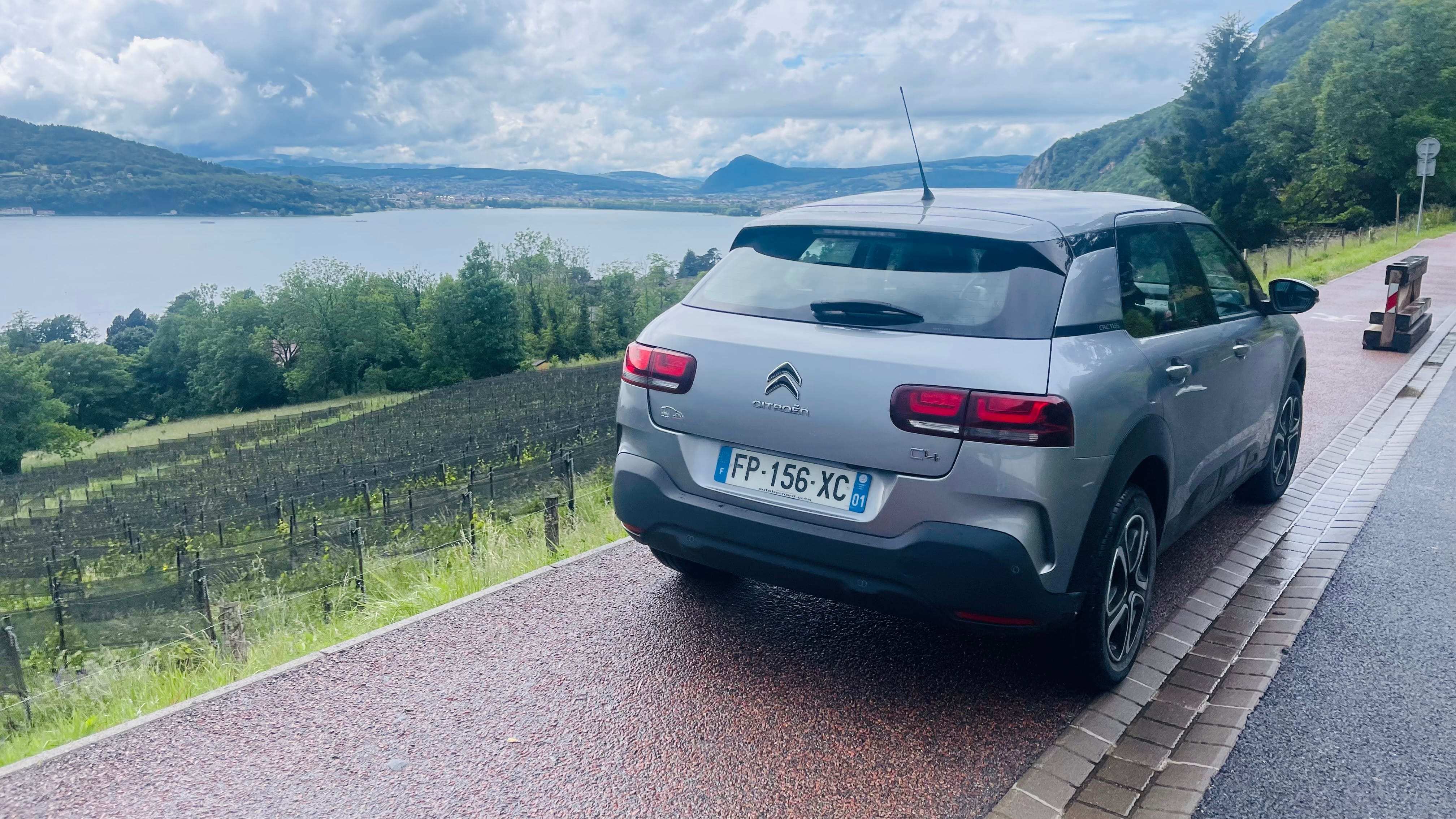 Citroen C4 Cactus avec Caméra de recul