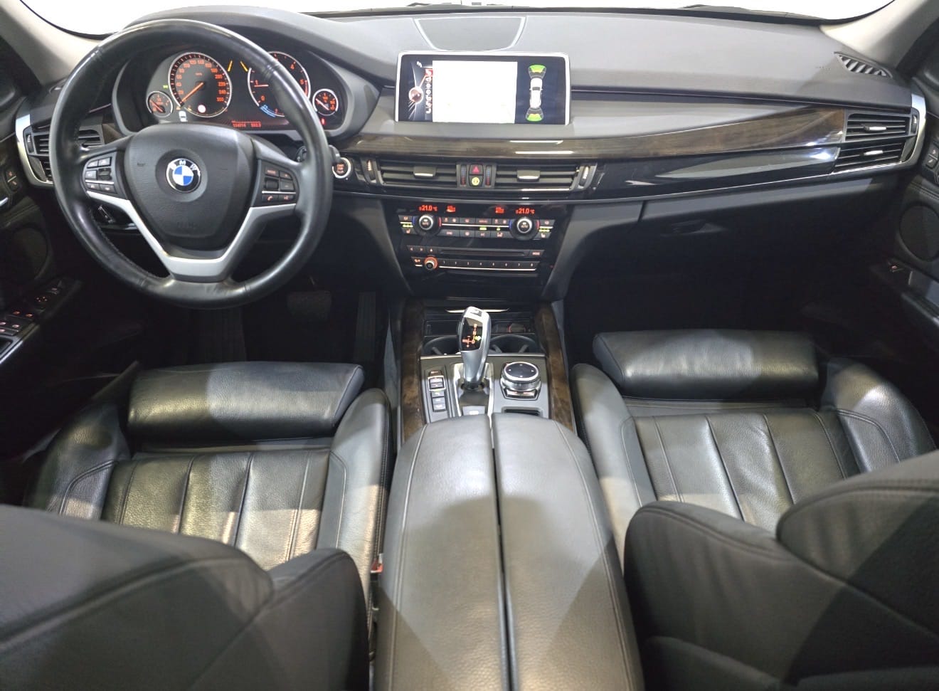 BMW X5 avec GPS