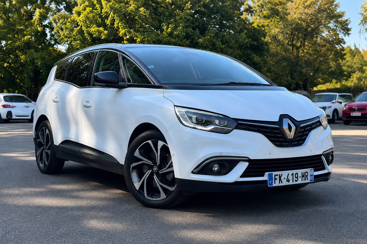 Renault Scenic, 2019, Diesel, automatique, 7 places