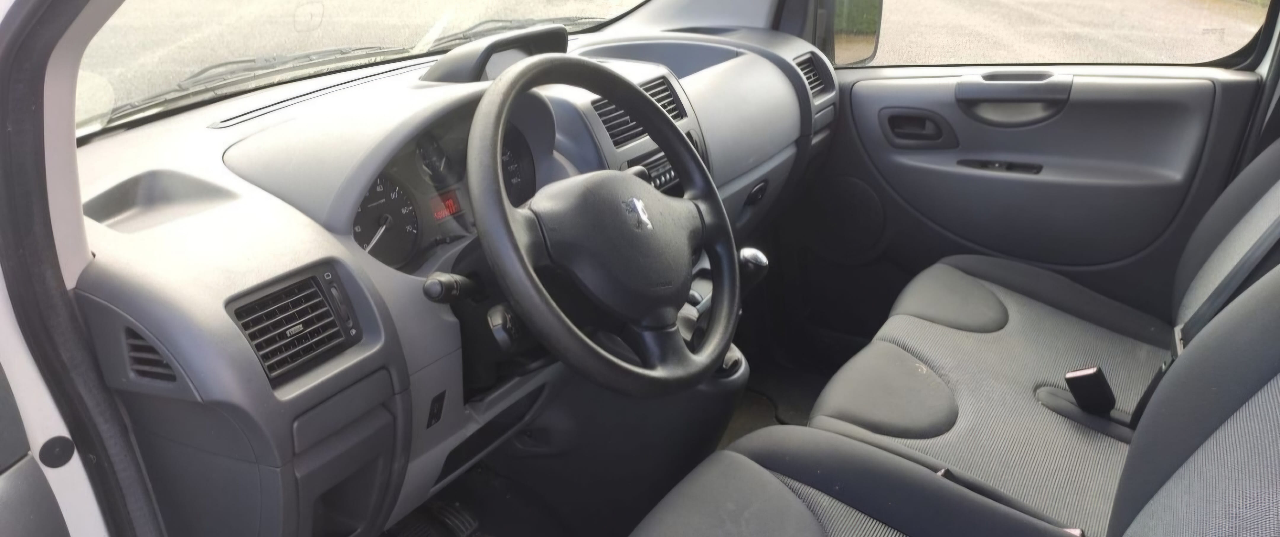 Peugeot Expert avec Régulateur de vitesse