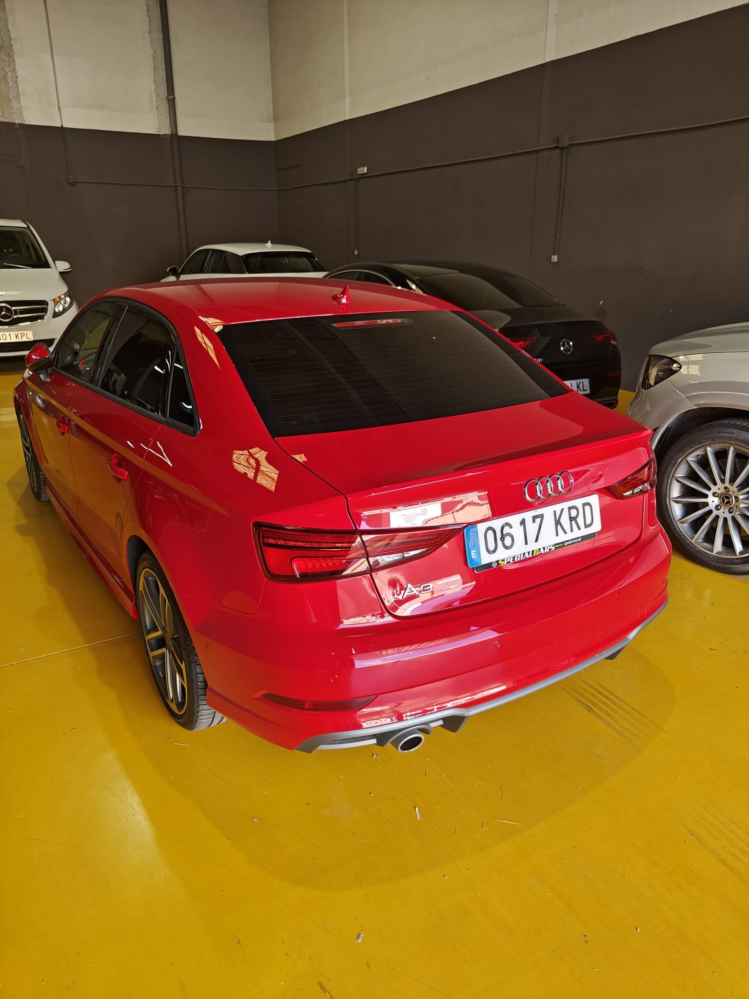 Audi A3 1.6TDI con GPS