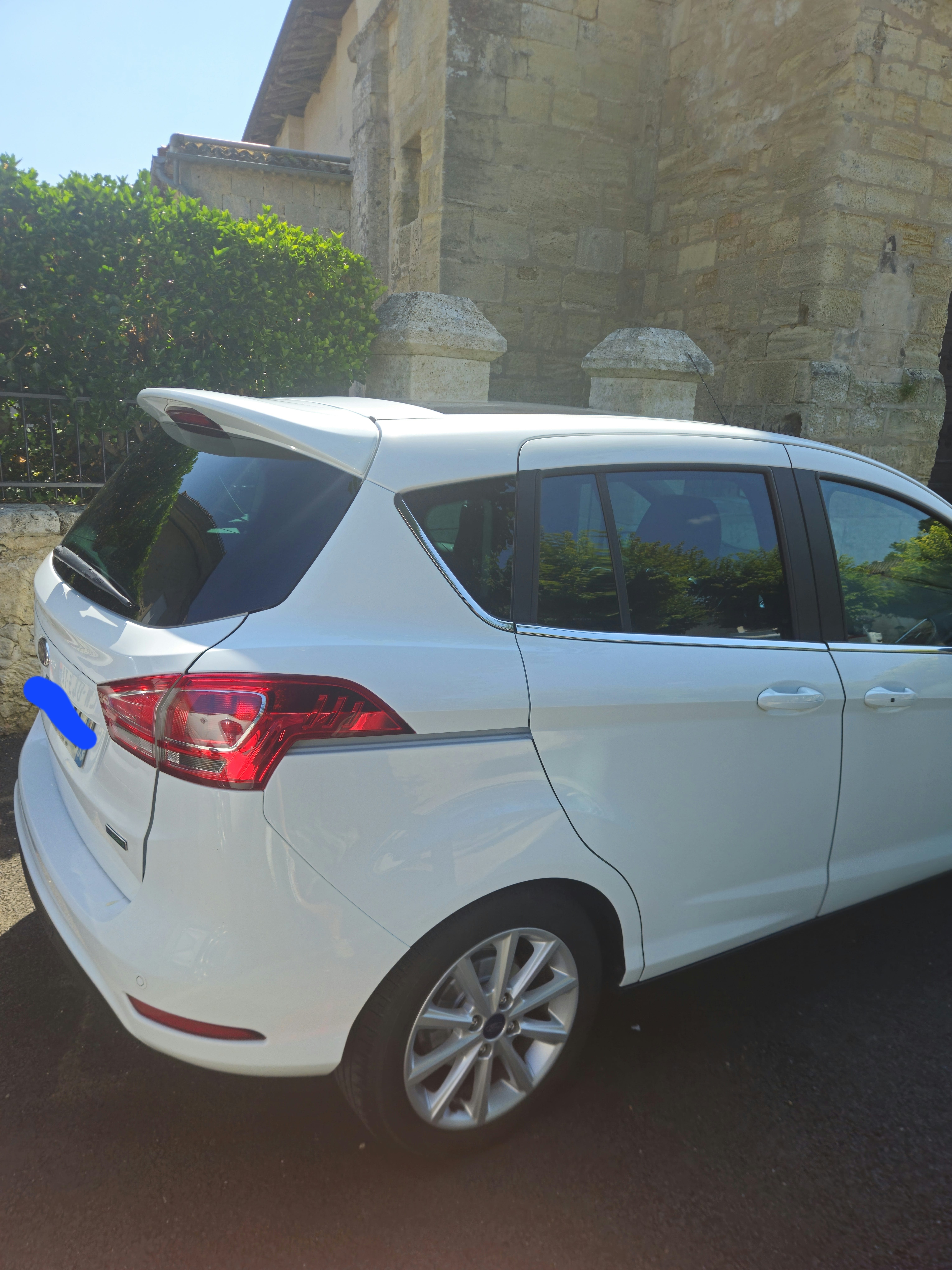 Ford B-Max avec Régulateur de vitesse
