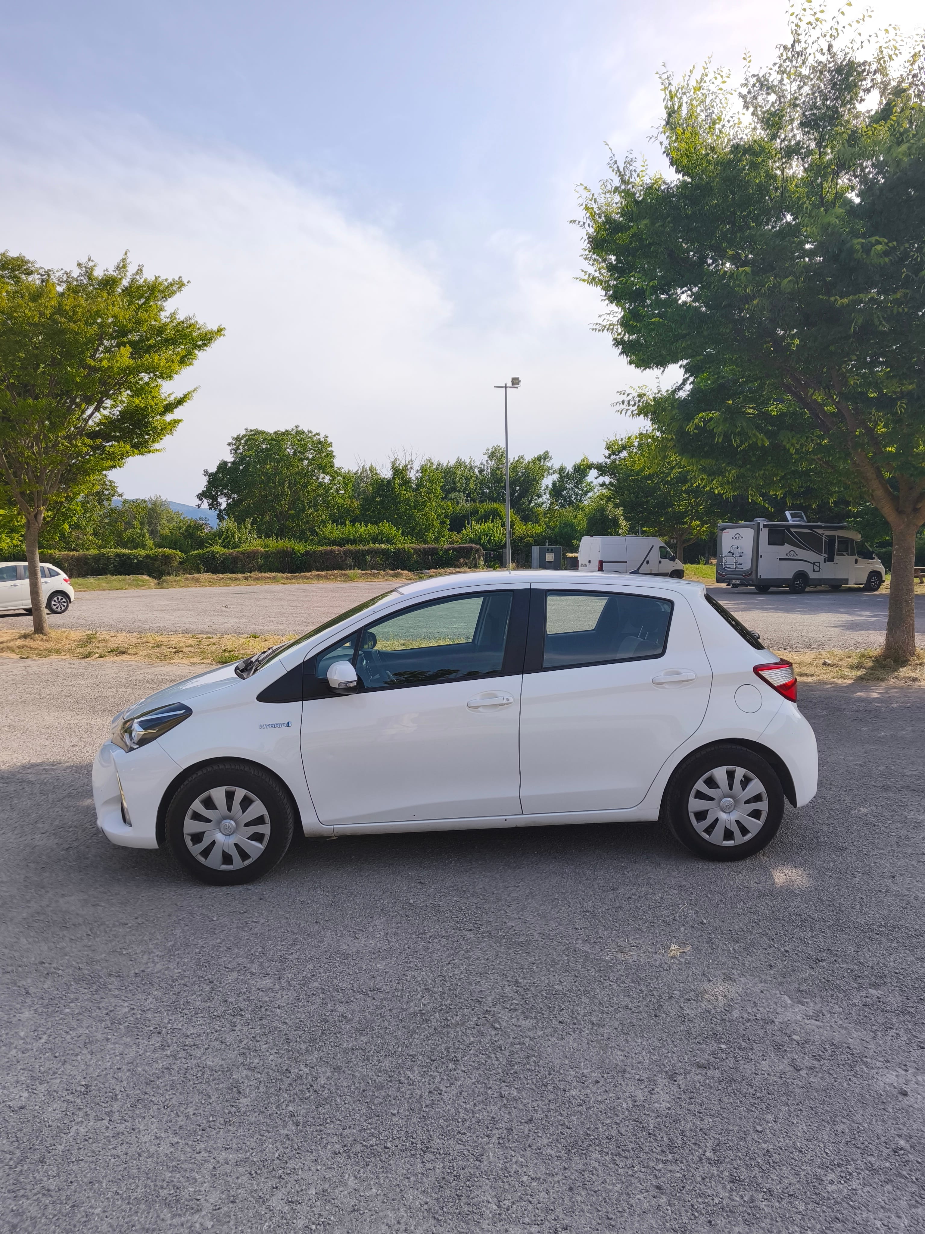 Toyota Yaris avec Climatisation