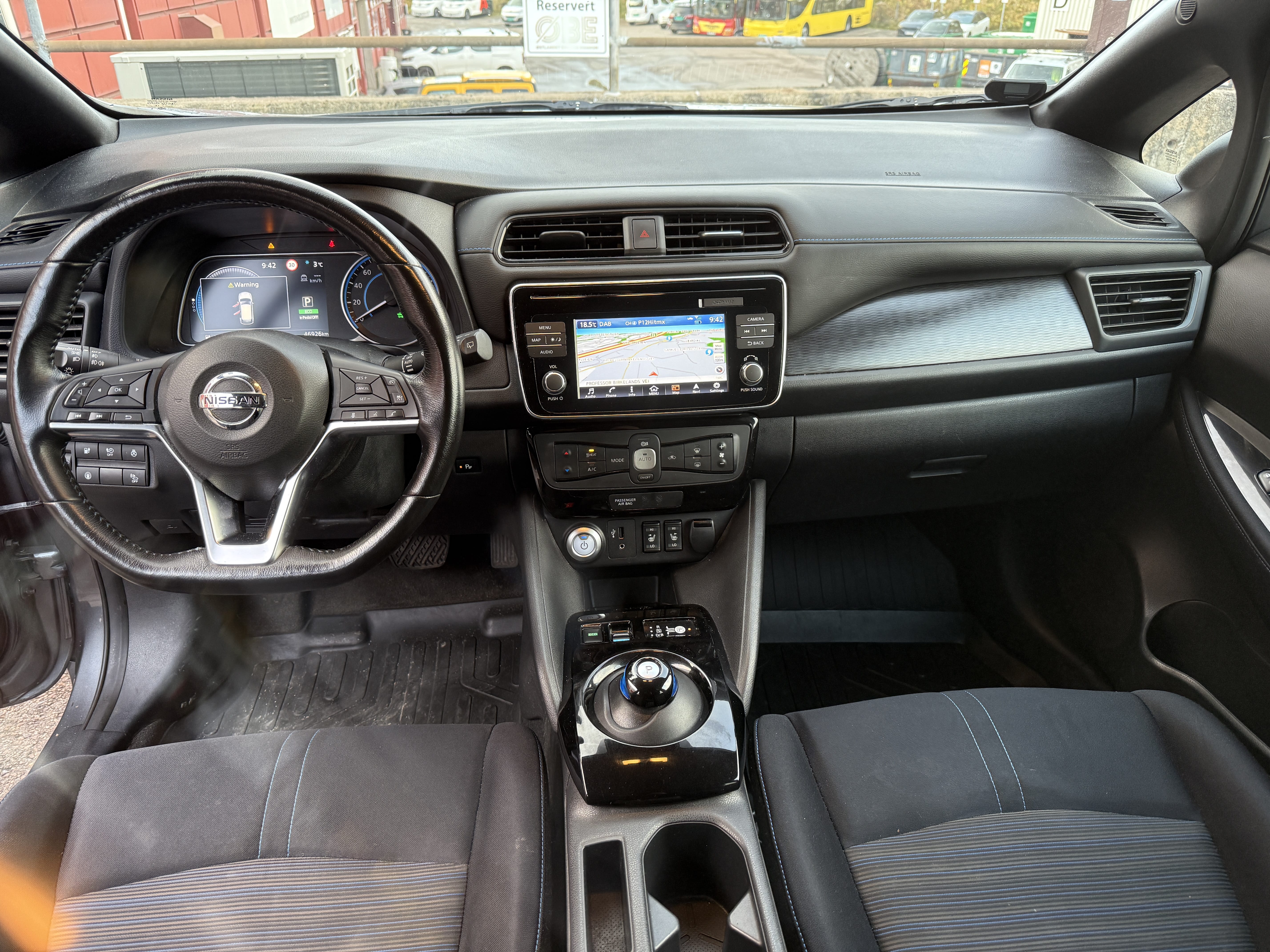 Nissan Leaf med Cruisekontroll
