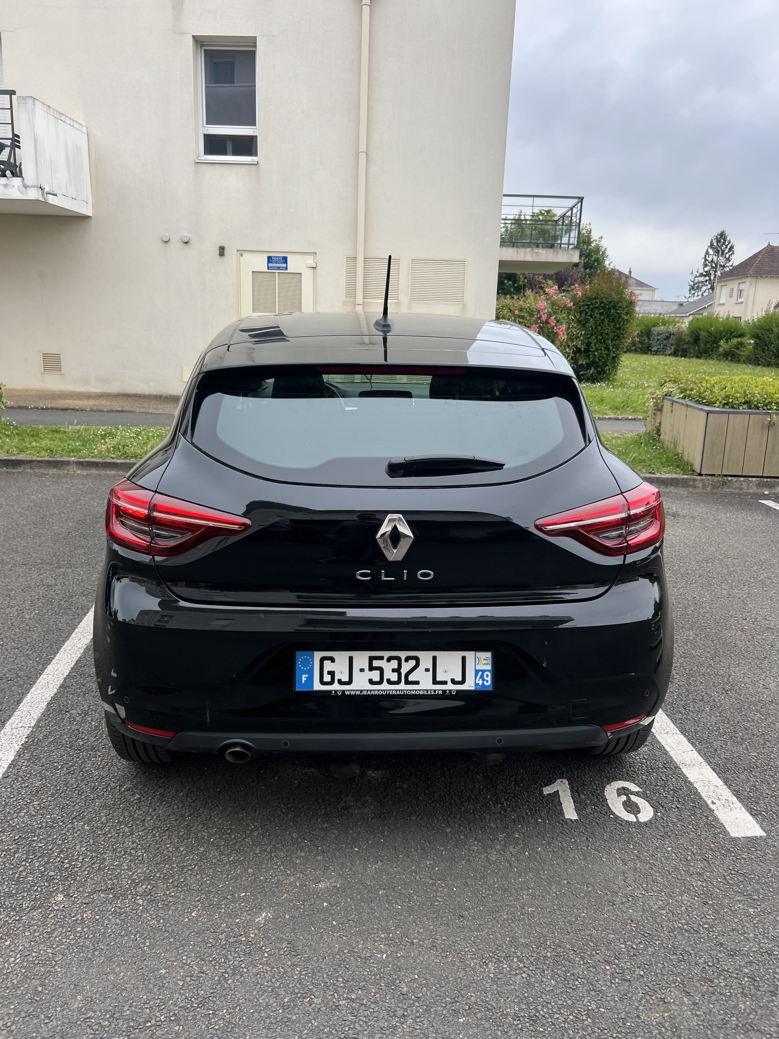 Renault Clio avec Régulateur de vitesse
