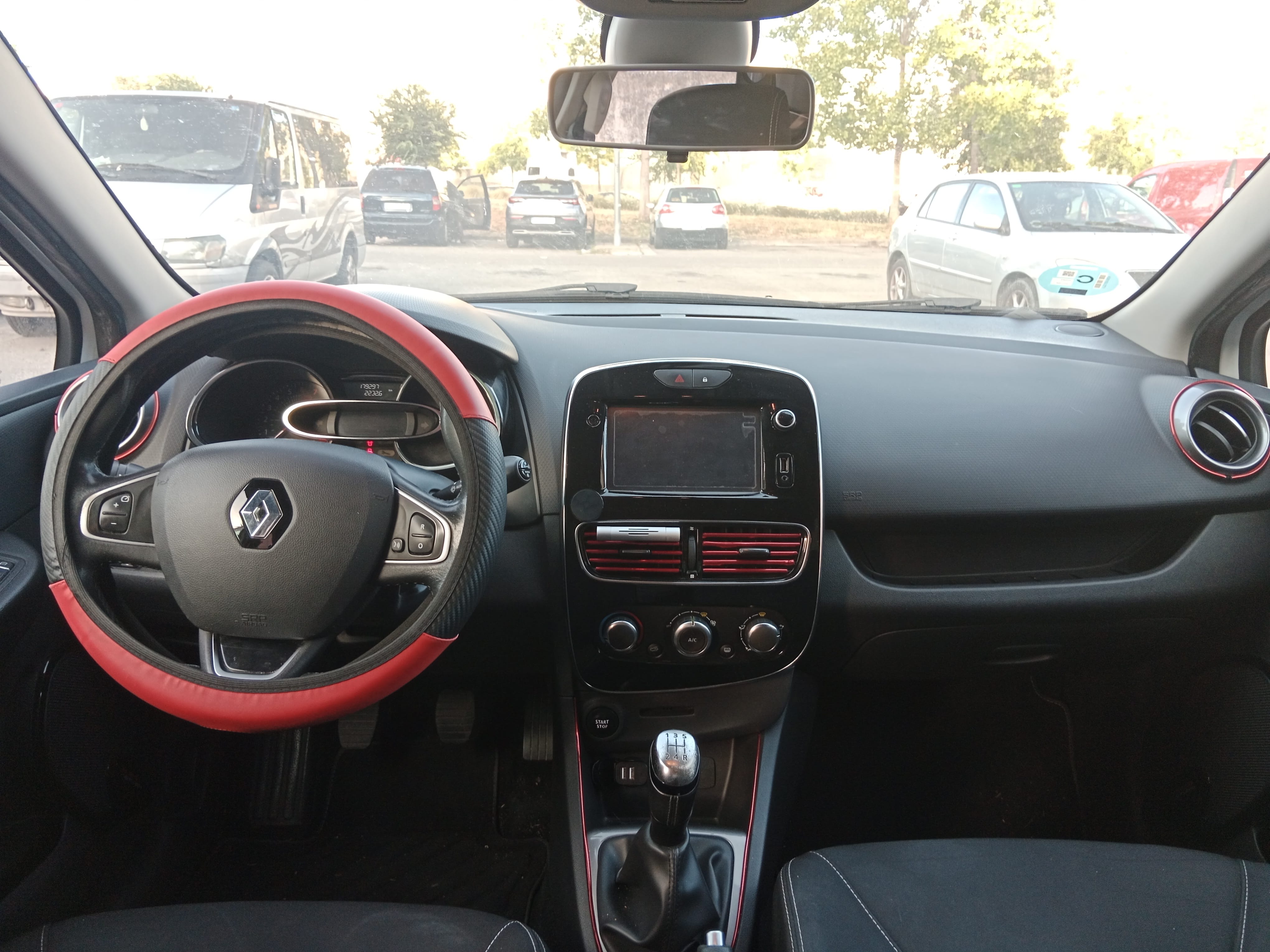 Renault Clio con Control de velocidad