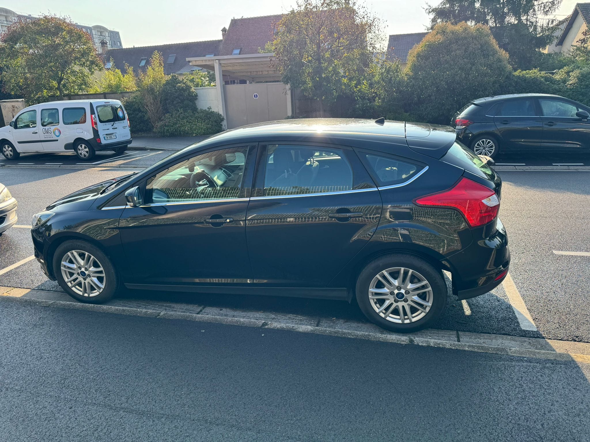 Ford Focus avec Climatisation