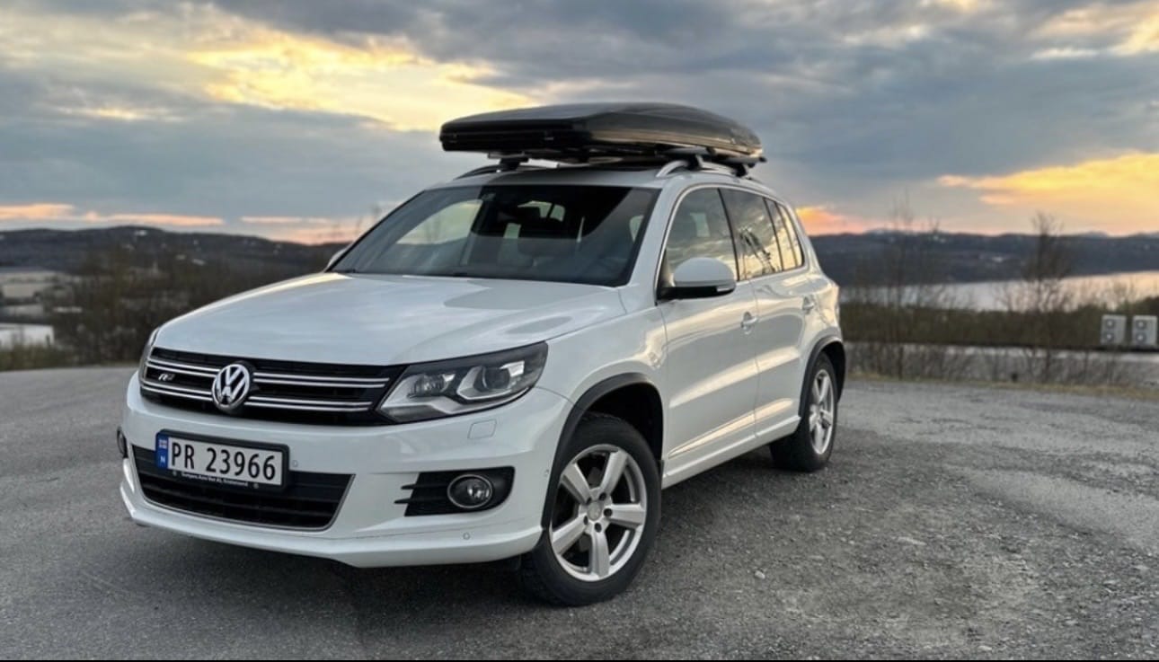 Volkswagen Tiguan SE R-Line Black 4MOTION, 2014, Diesel, automatisch