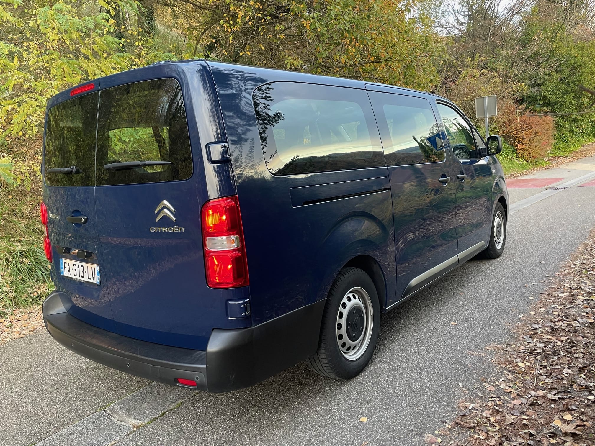 Citroen Jumpy Multispace XL 9 places avec GPS