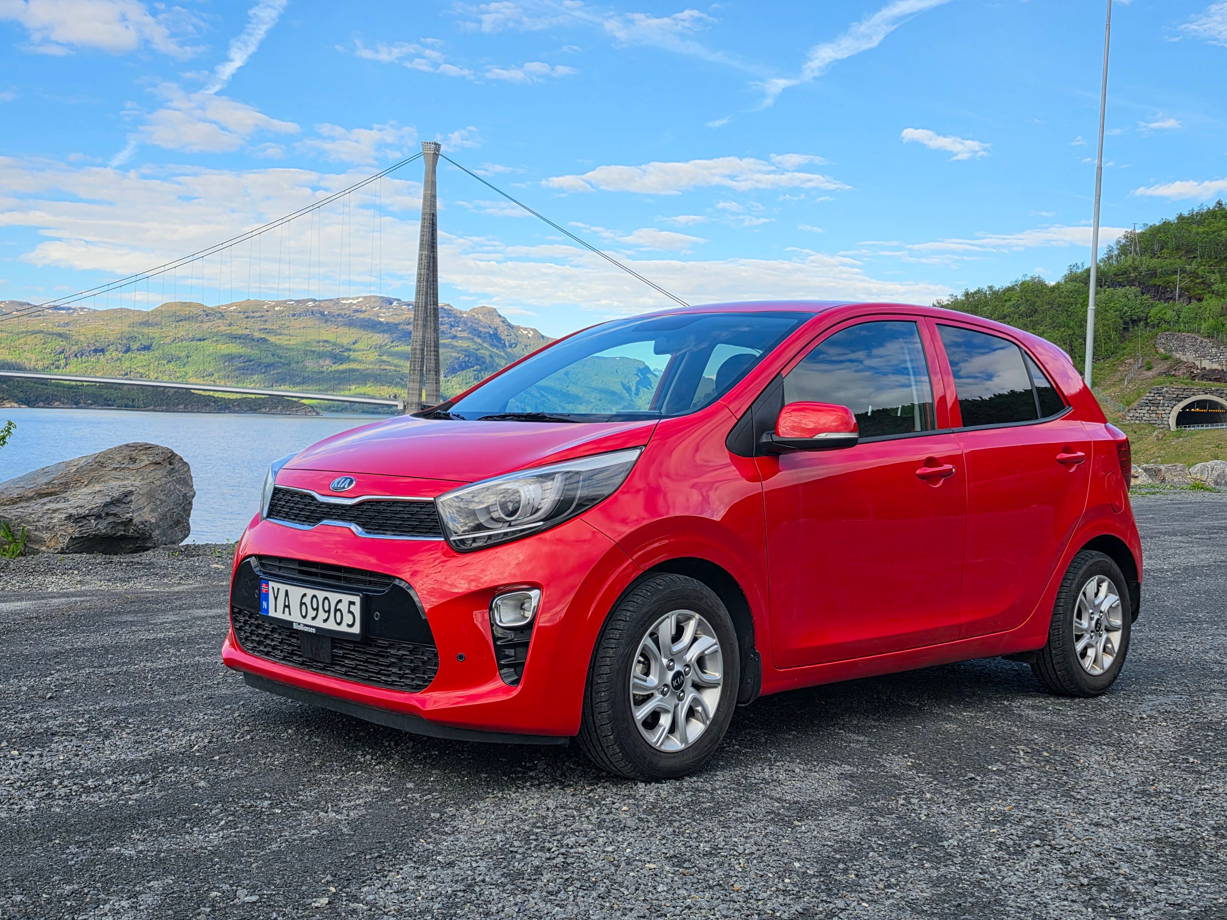 Kia Picanto 1,0, 2017, Blyfri 95