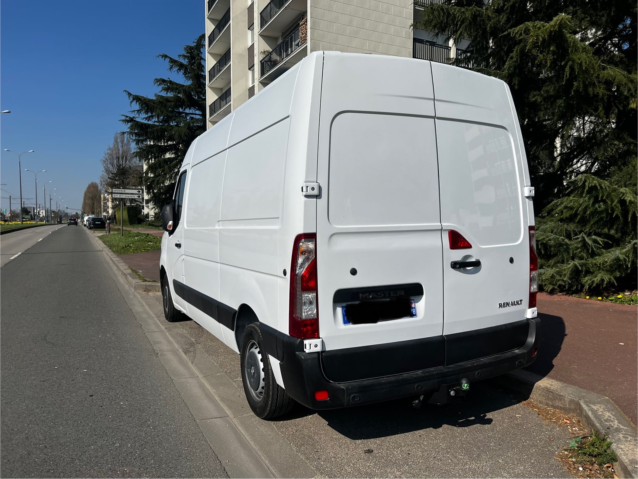 Renault Master 2,3l diesel DCI 3,5T grand confort avec GPS