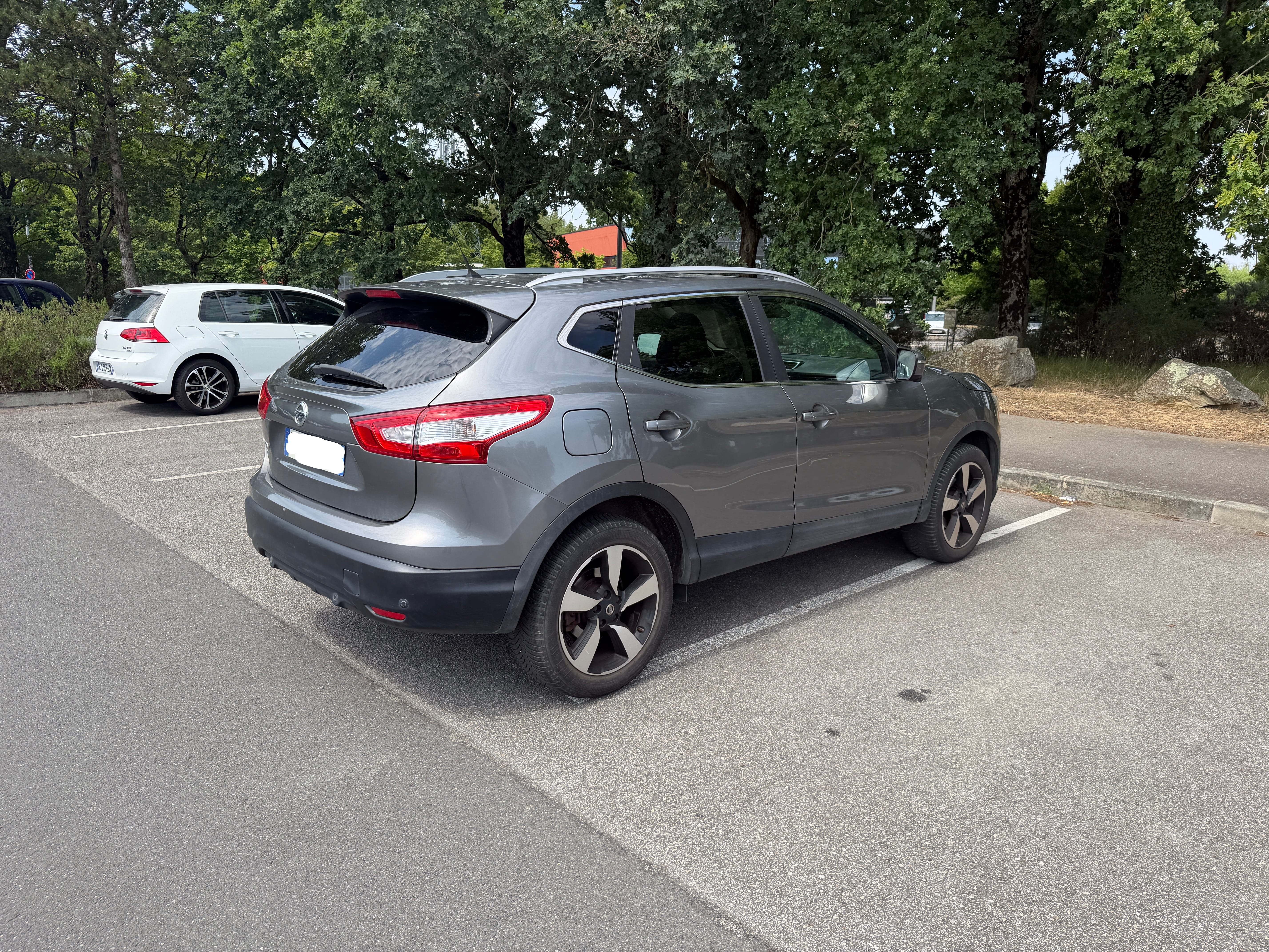 Nissan Qashqai avec Caméra de recul