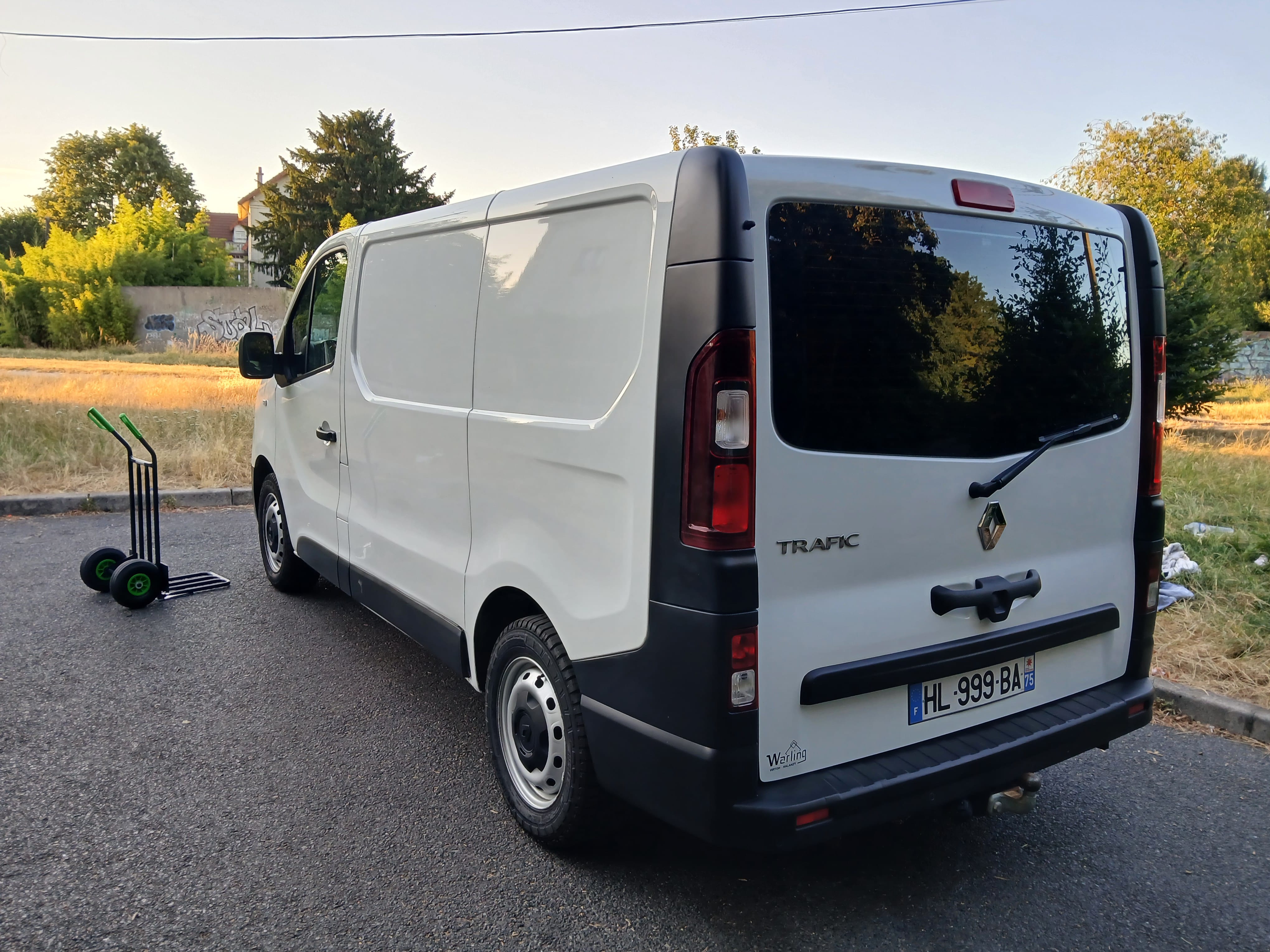 Renault Trafic avec GPS