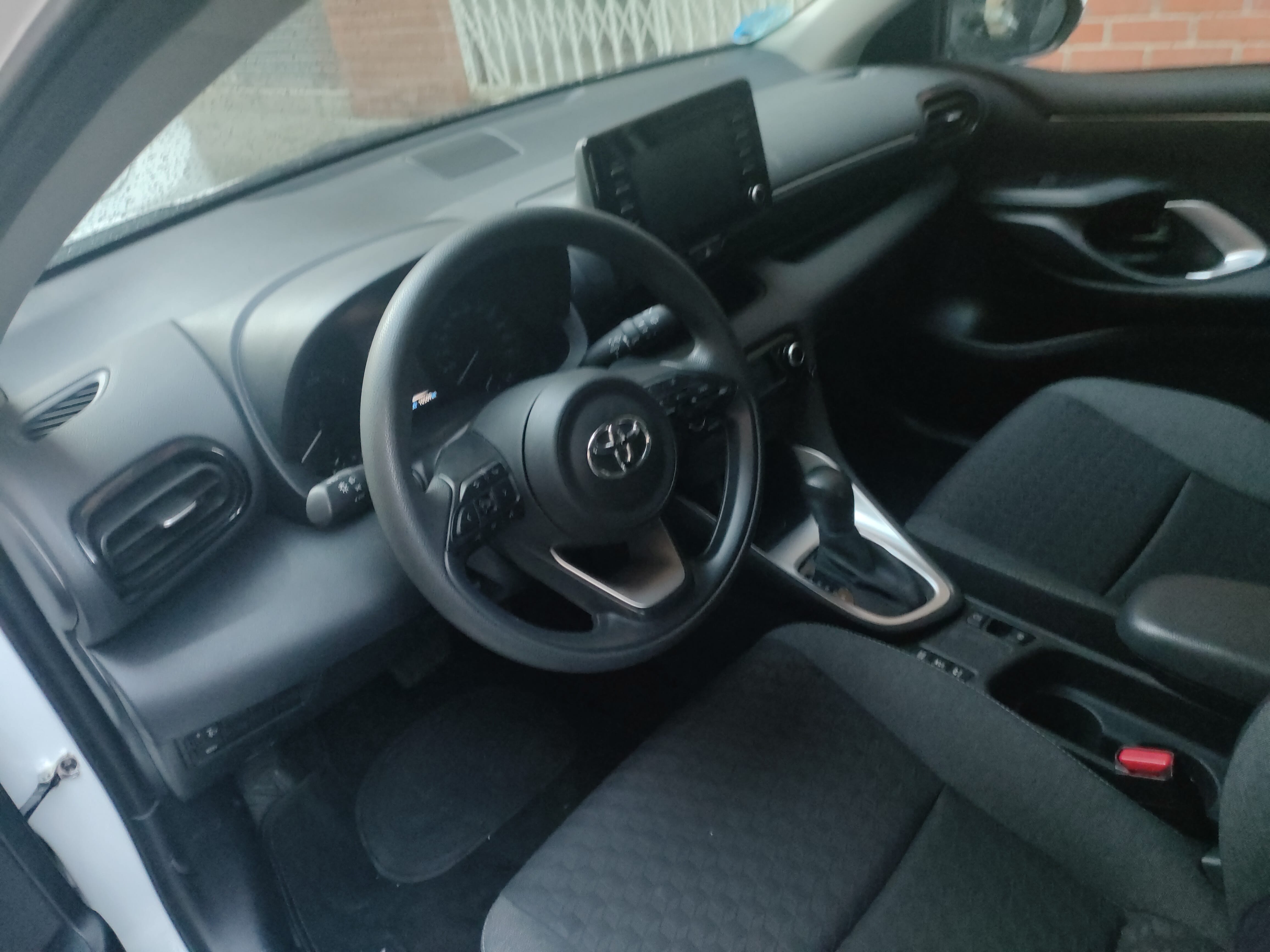 Toyota Yaris con GPS