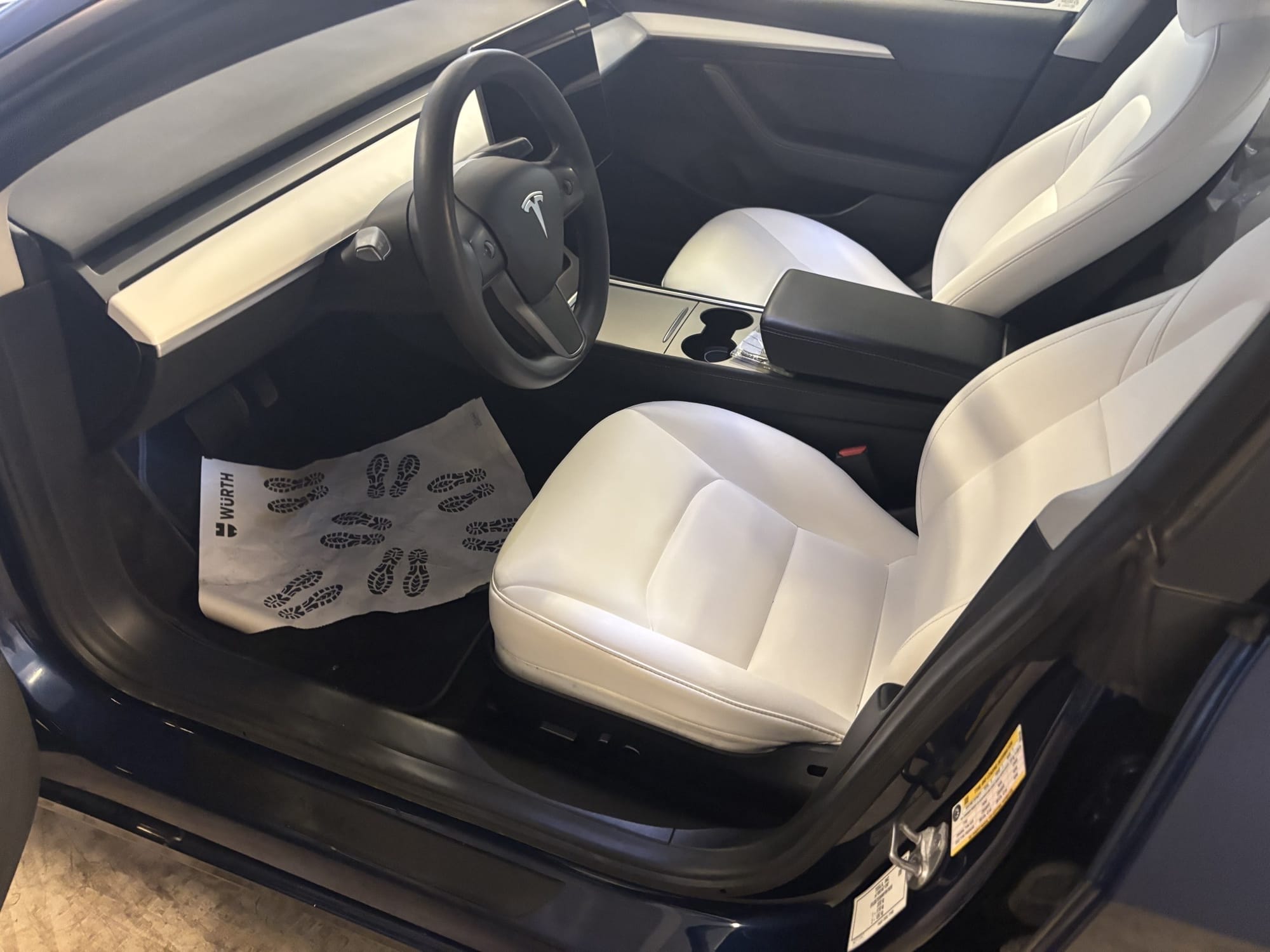 Tesla Model 3 Long Range med GPS