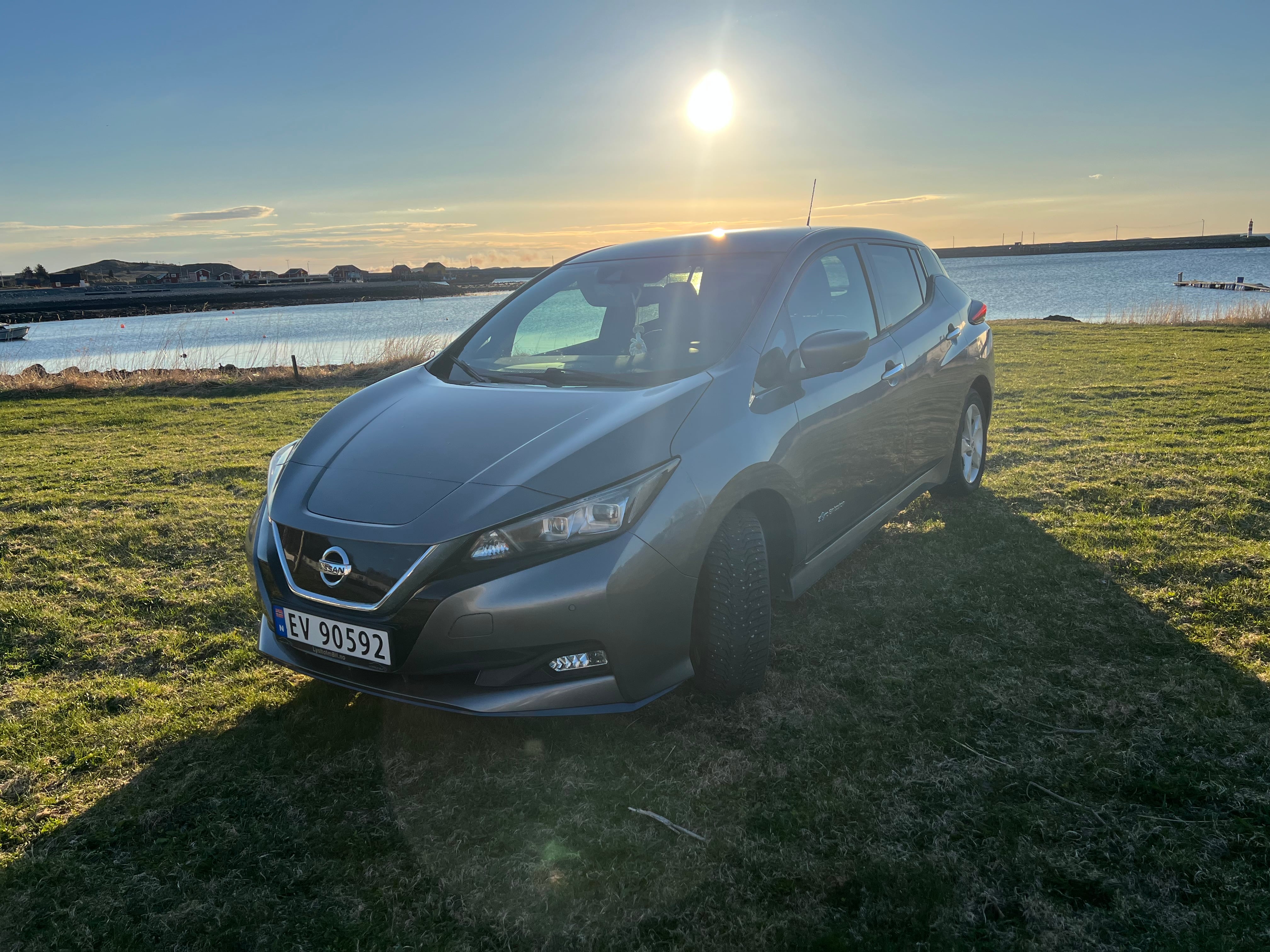 Nissan Leaf, 2019, Elektrisk, automatisk