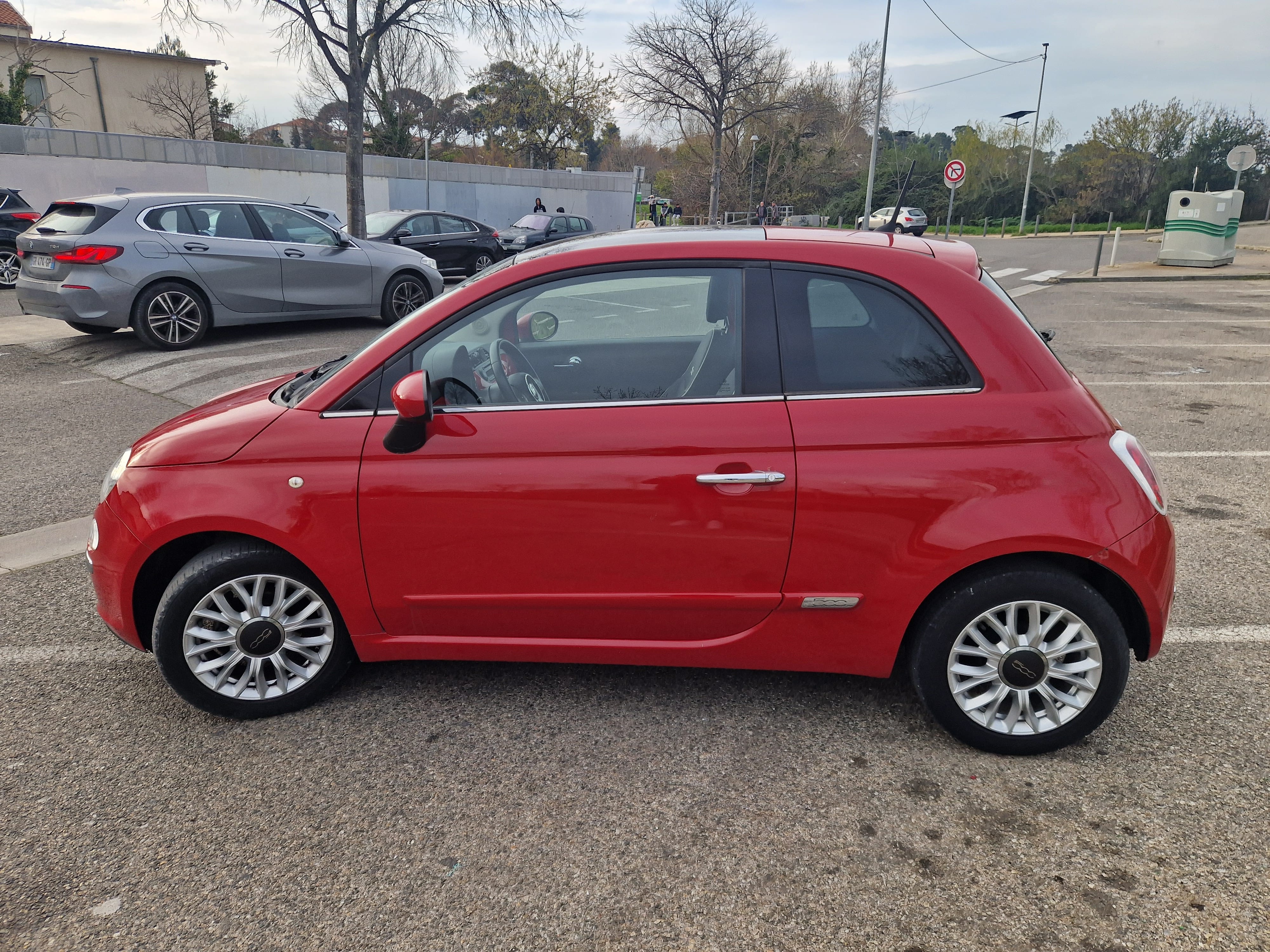 Fiat 500 avec Audio Bluetooth