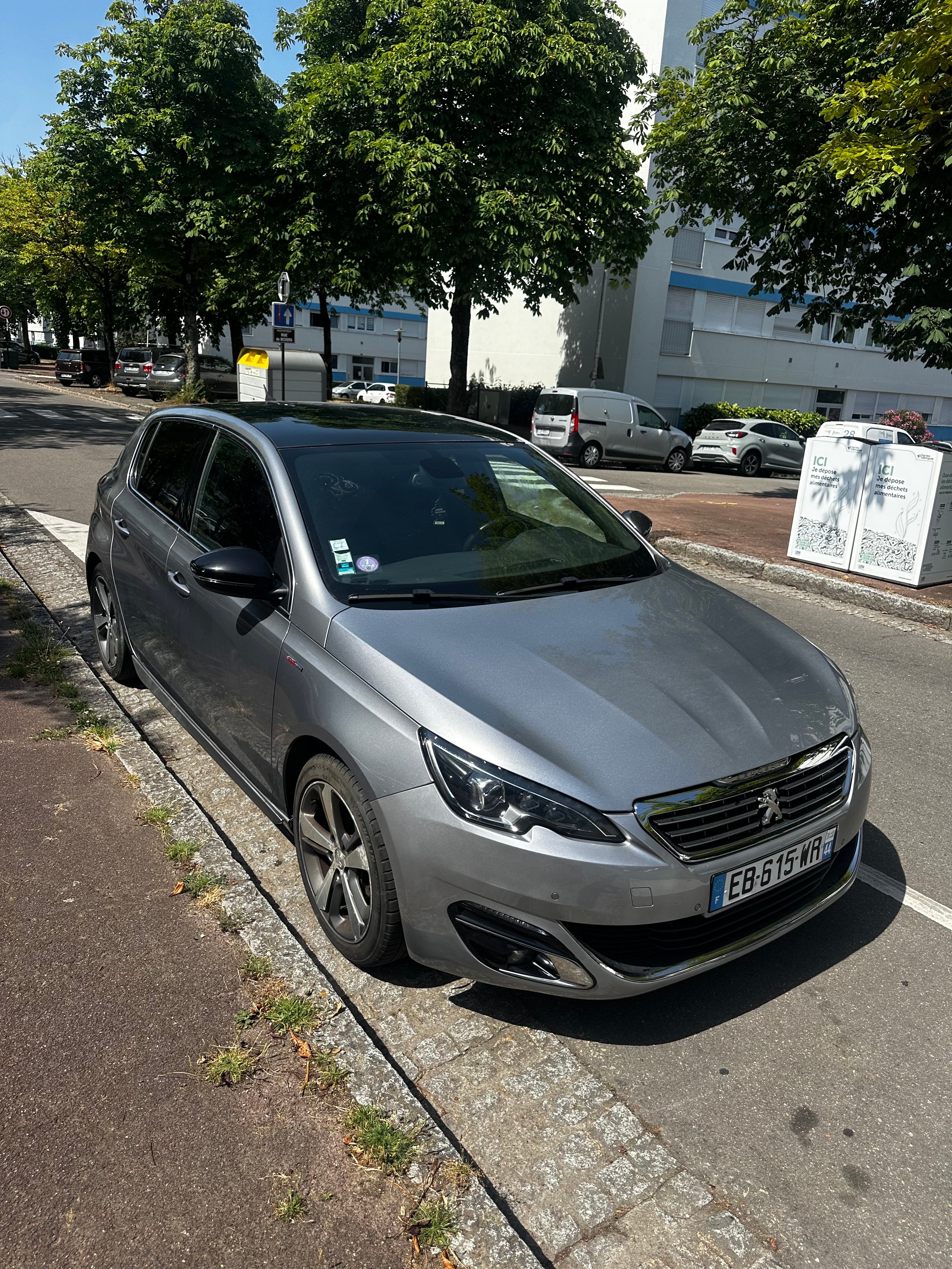 Peugeot 308, 2016, Essence 95