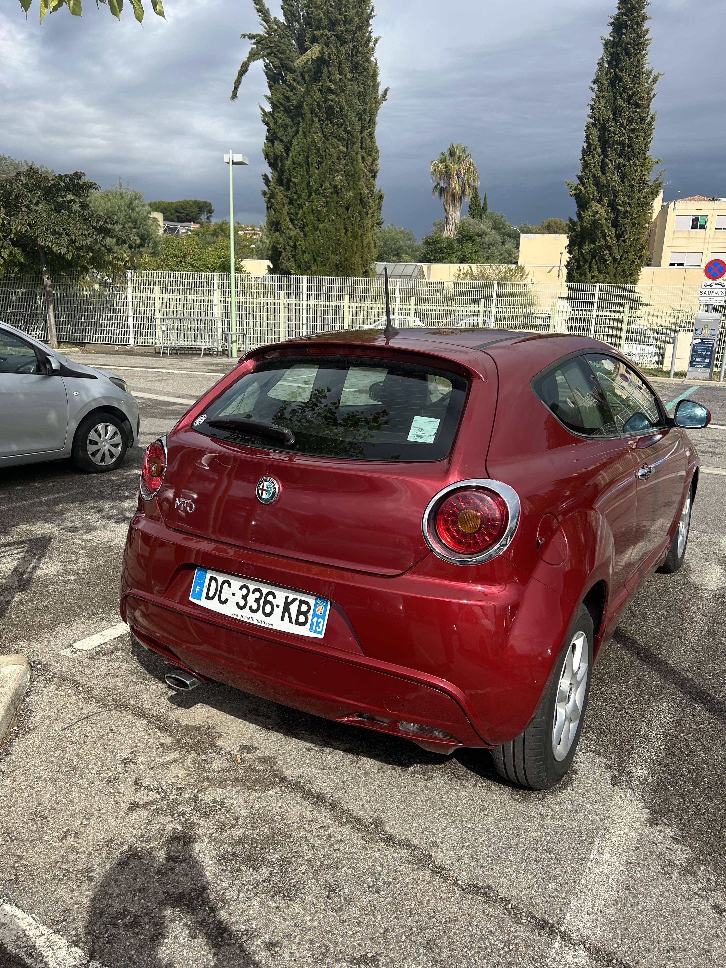 Alfa-Romeo Mito avec Climatisation