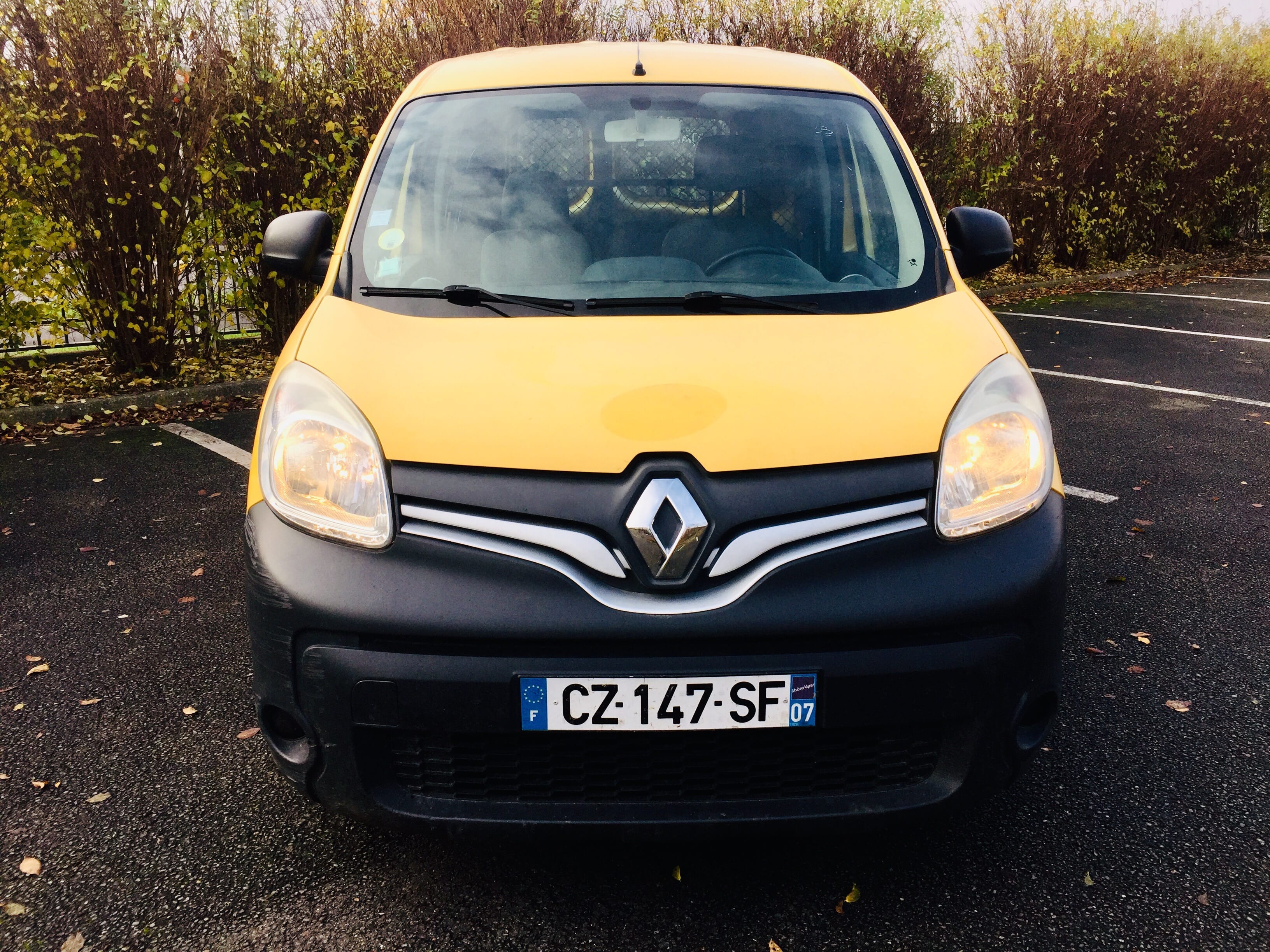Renault Kangoo Express avec Pneus neige