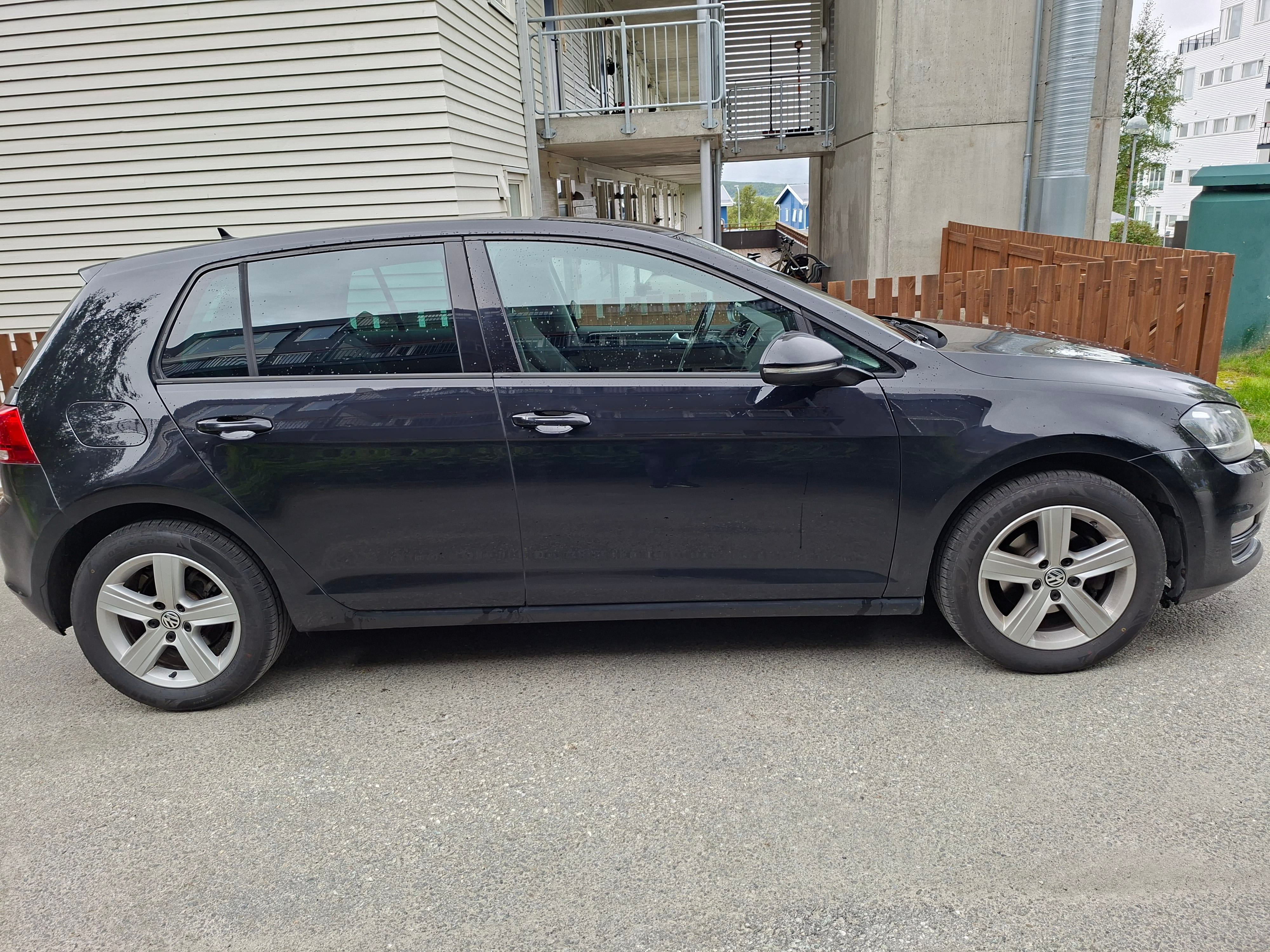 Volkswagen Golf, 2016, Blyfri 95, Automatik