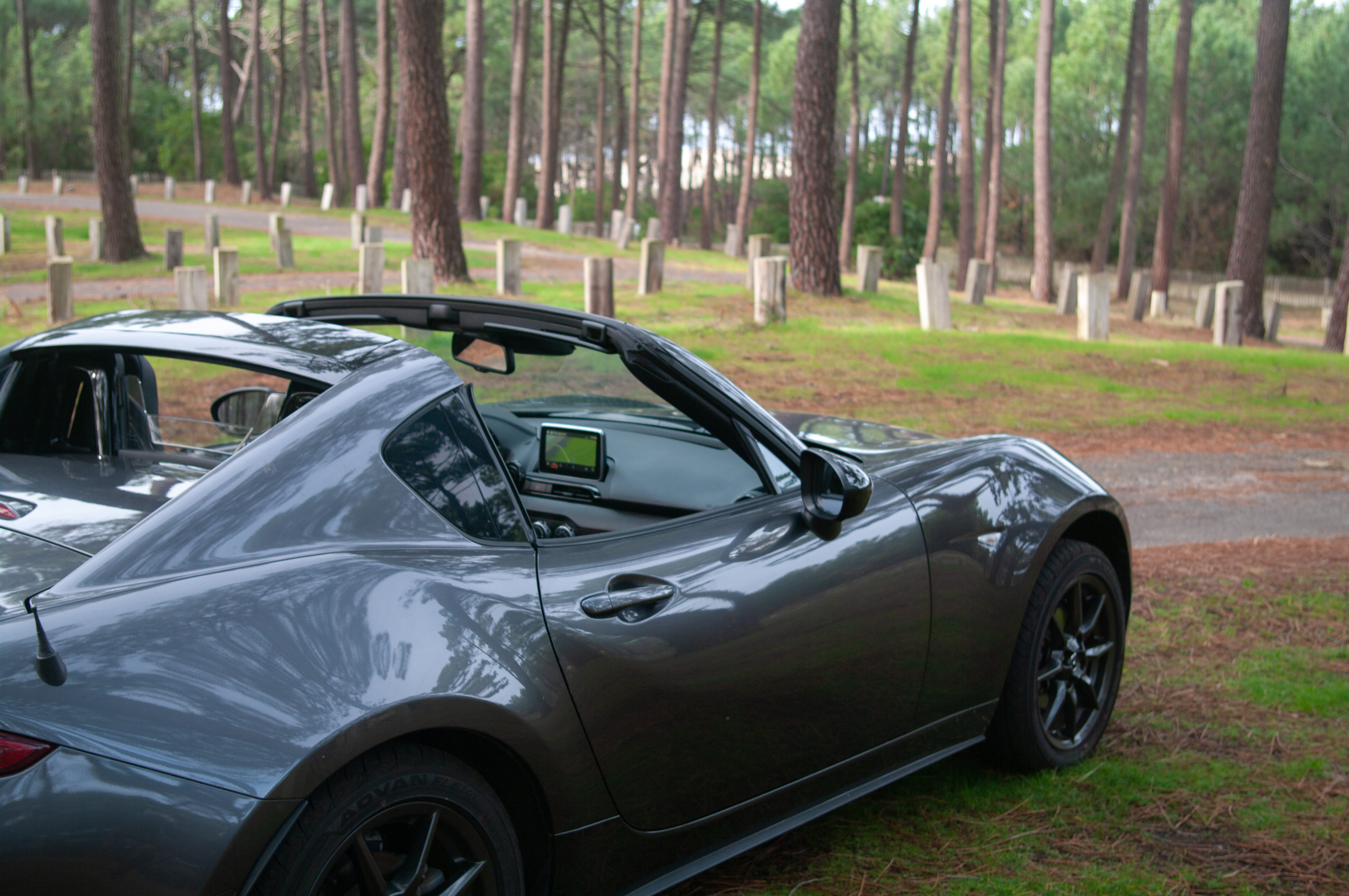 Mazda MX-5 Miata RF Grand Touring avec GPS