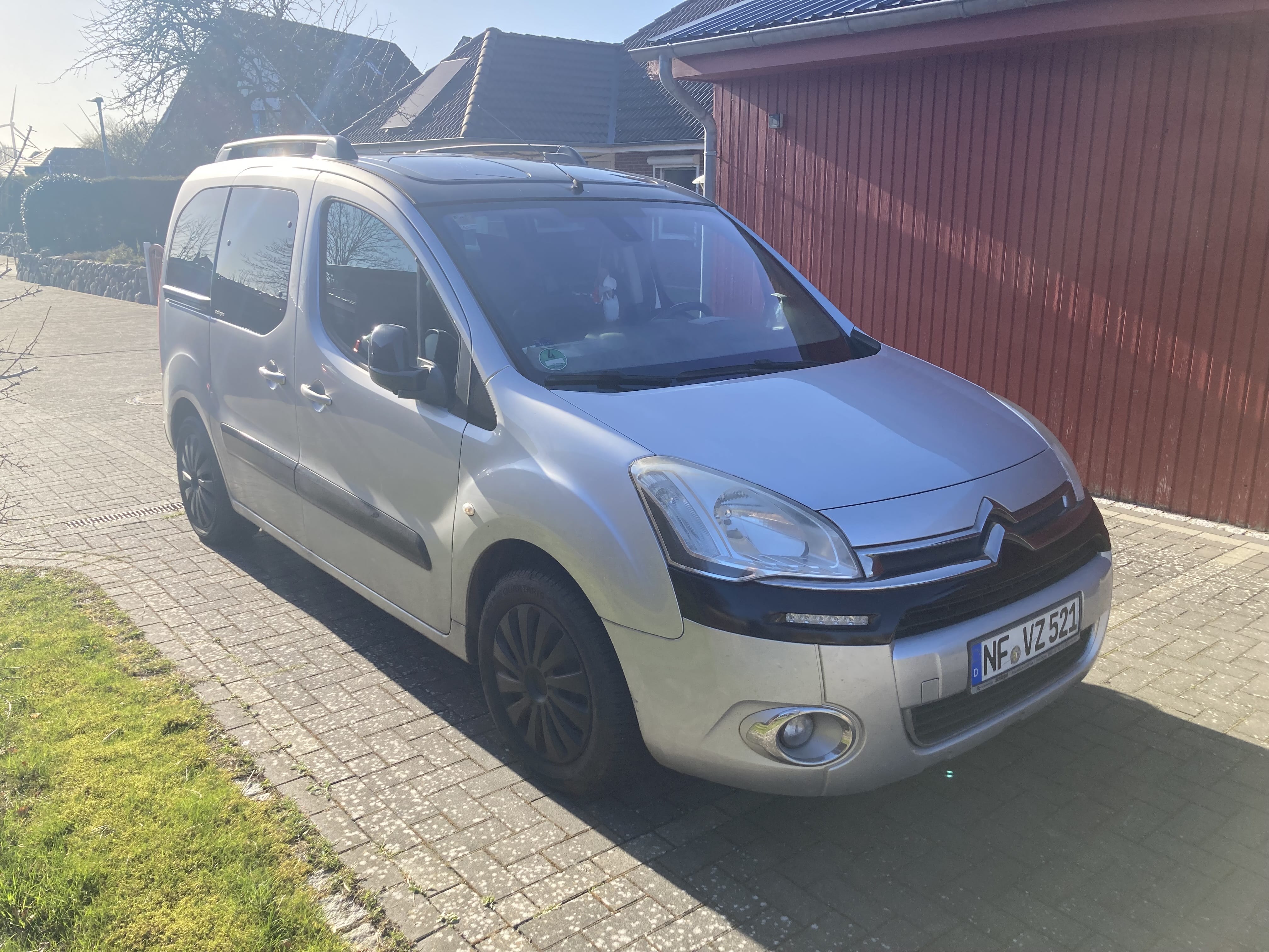 Citroen Berlingo Multispace, 2012, Diesel