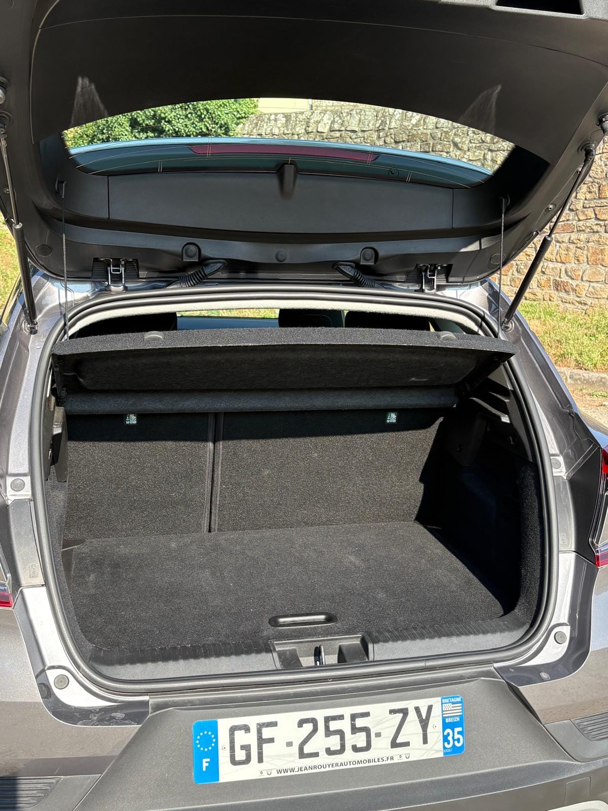 Renault Captur avec Régulateur de vitesse