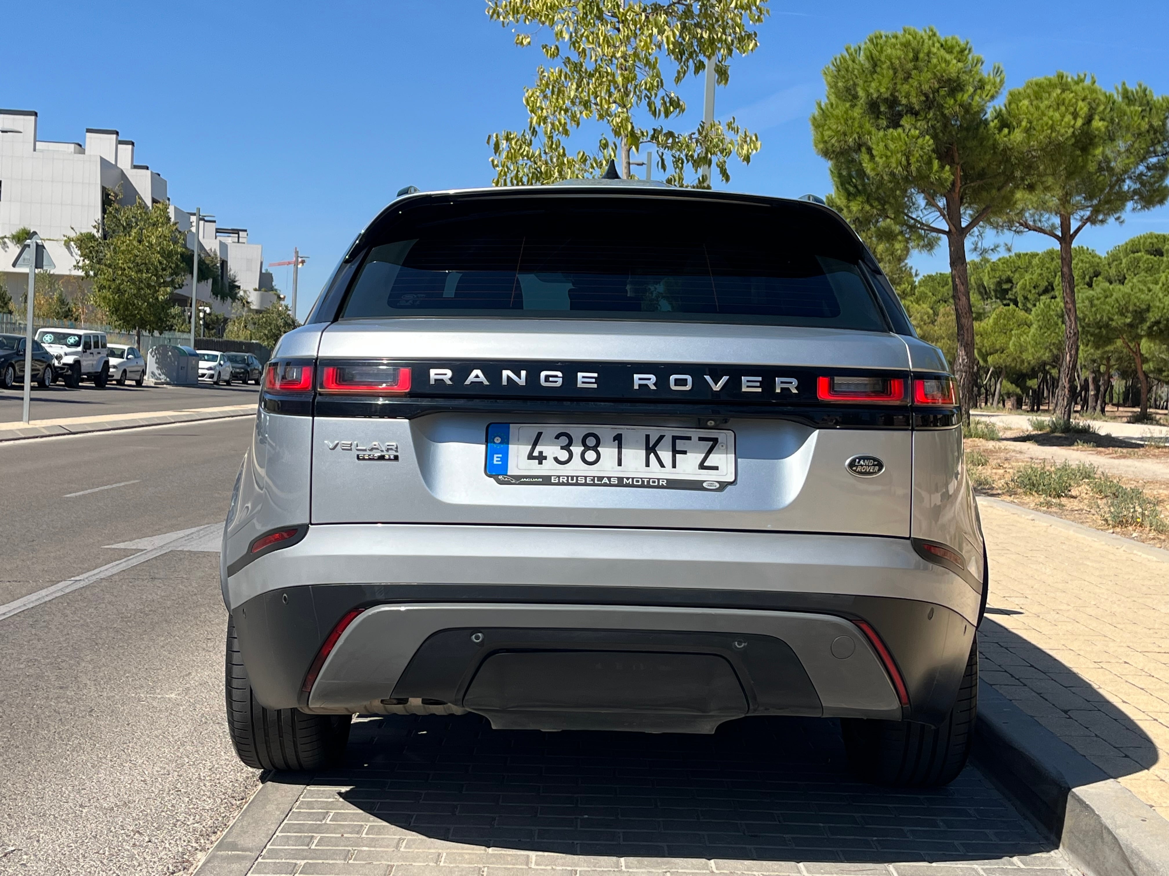 Land-Rover Range Rover Velar con Control de velocidad