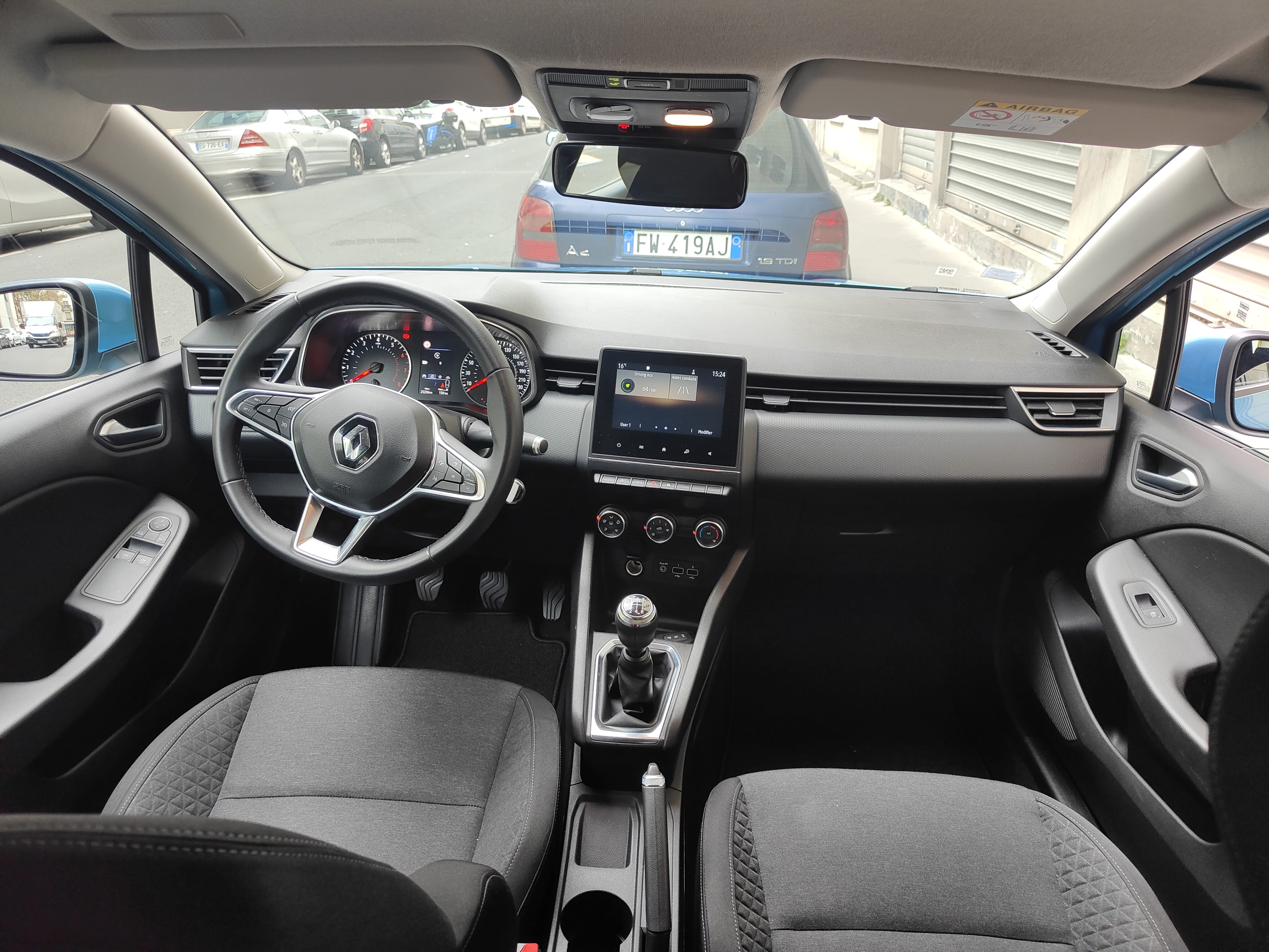Renault Clio avec Audio Bluetooth