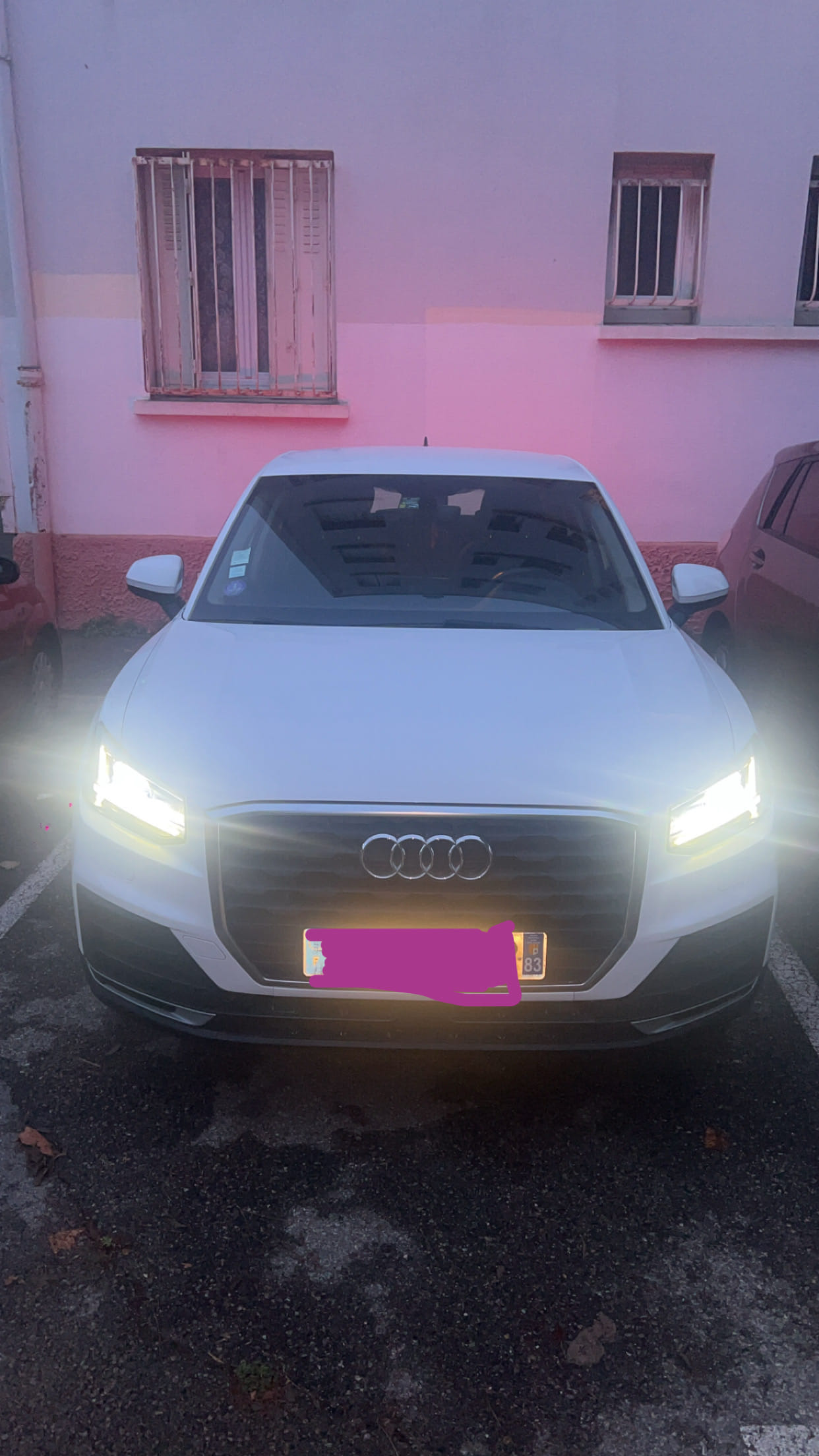 Audi Q2 with Cruise control