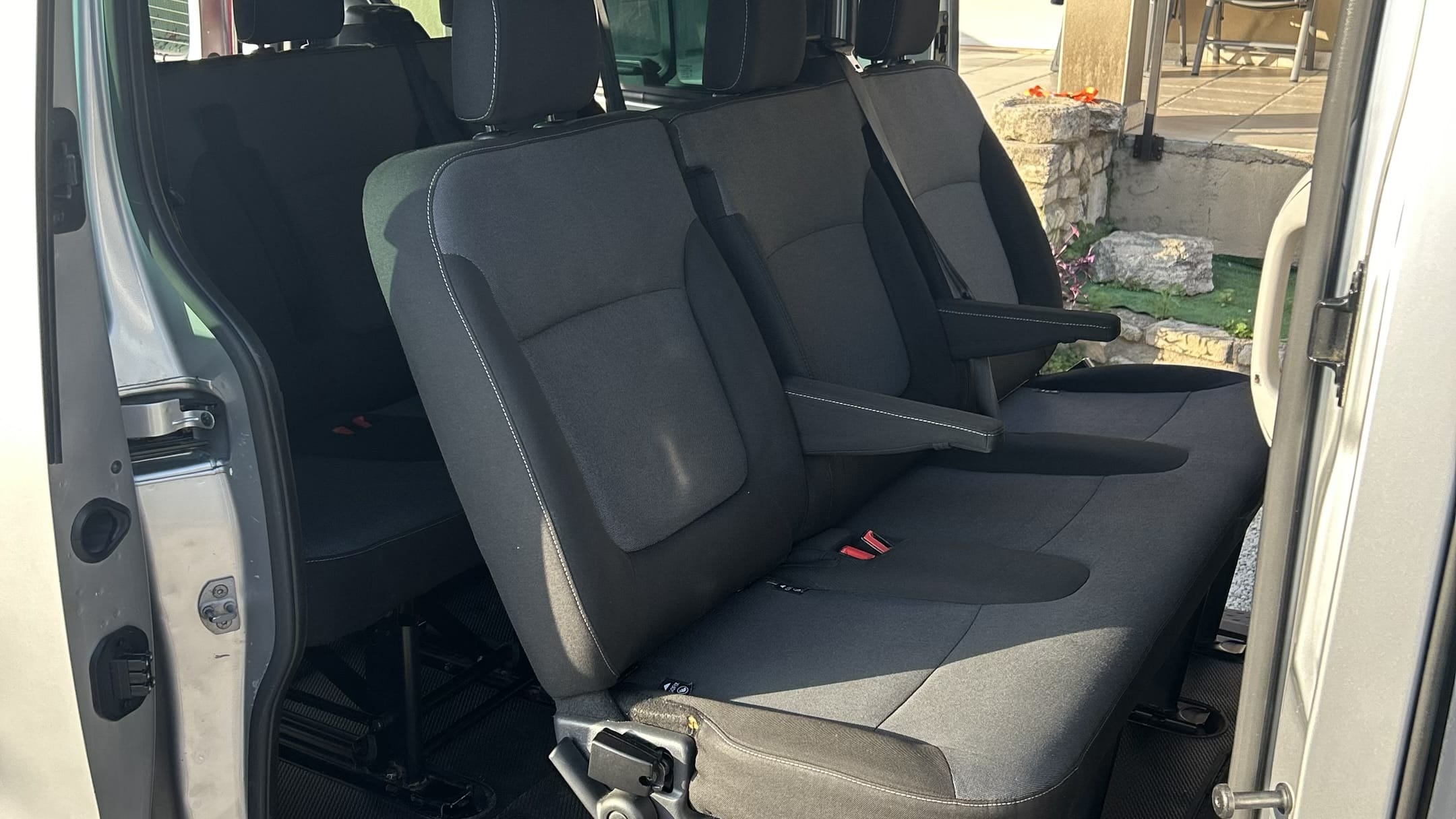 Fiat Talento Combi avec Siège bébé