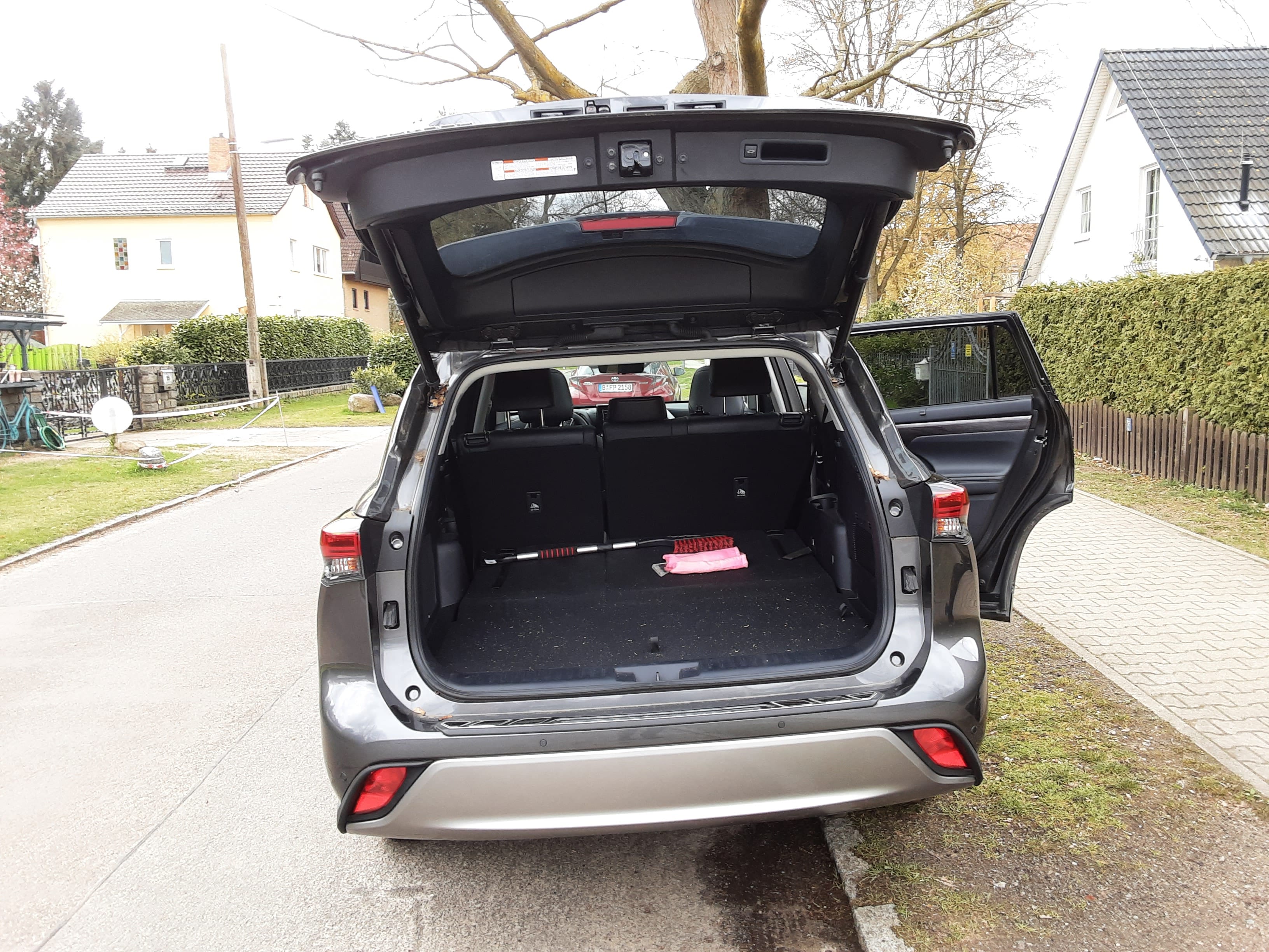 Toyota Highlander avec Siège bébé