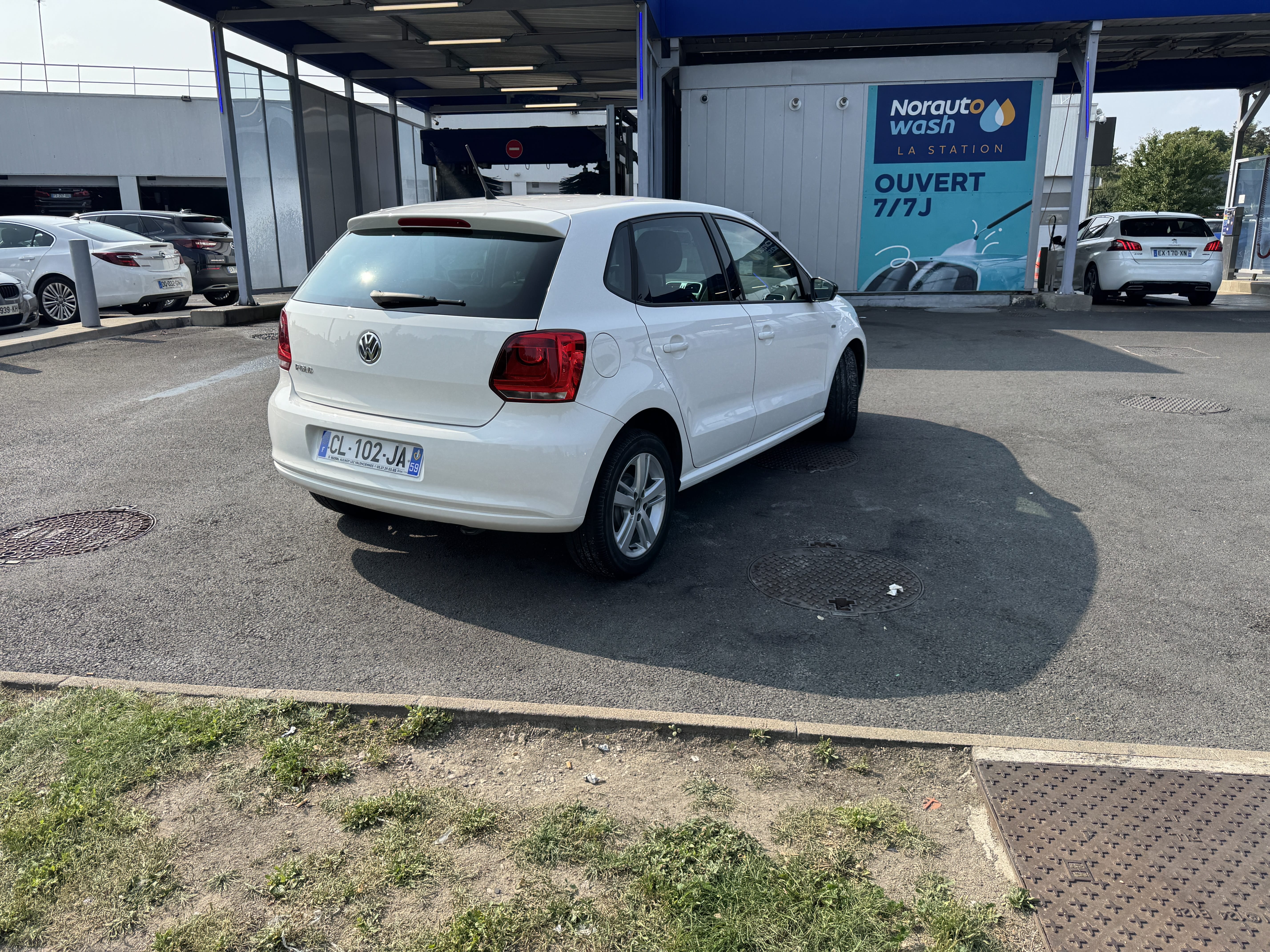 Volkswagen Polo 1.2 avec Régulateur de vitesse