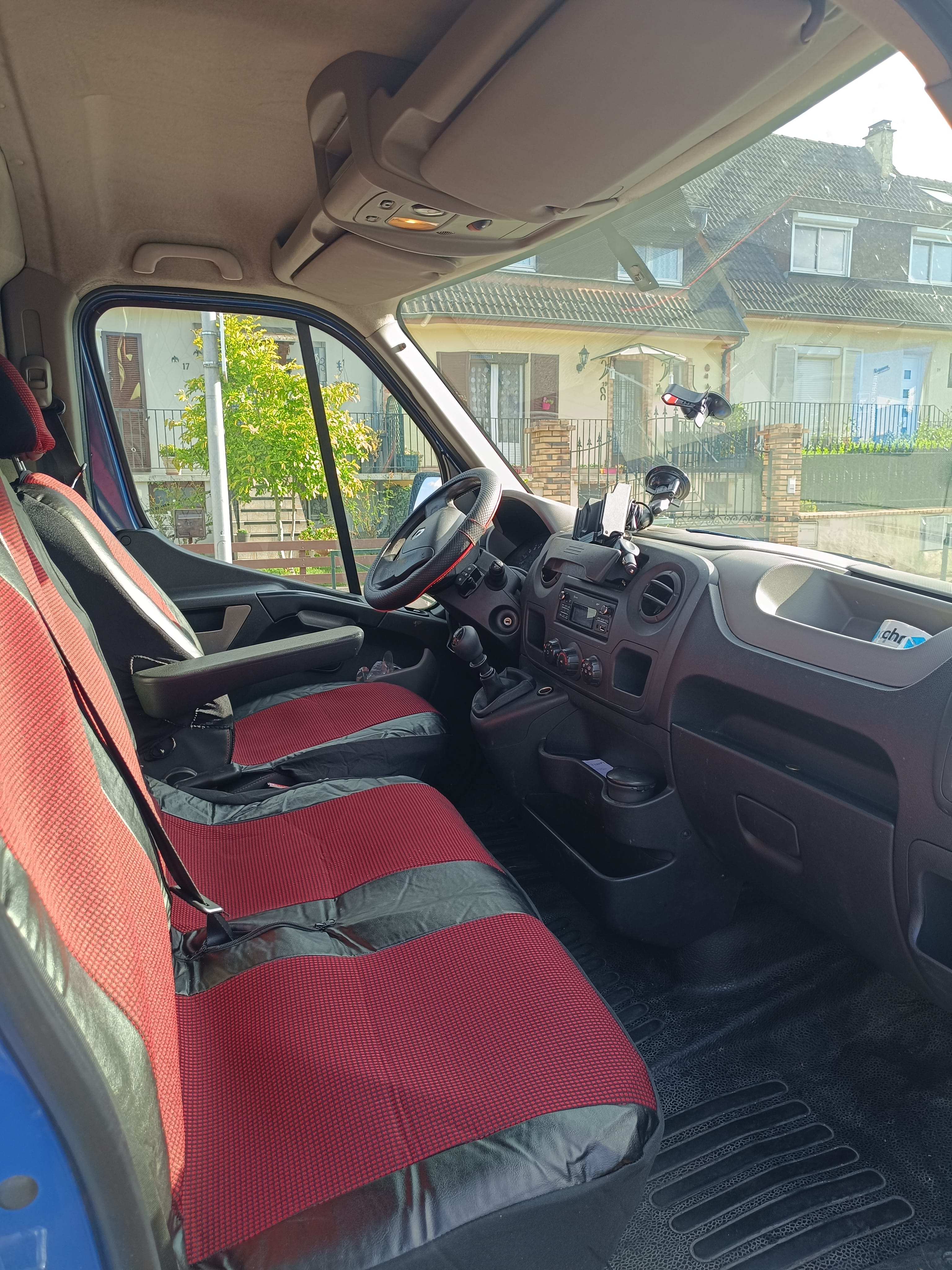 Renault Master Combi