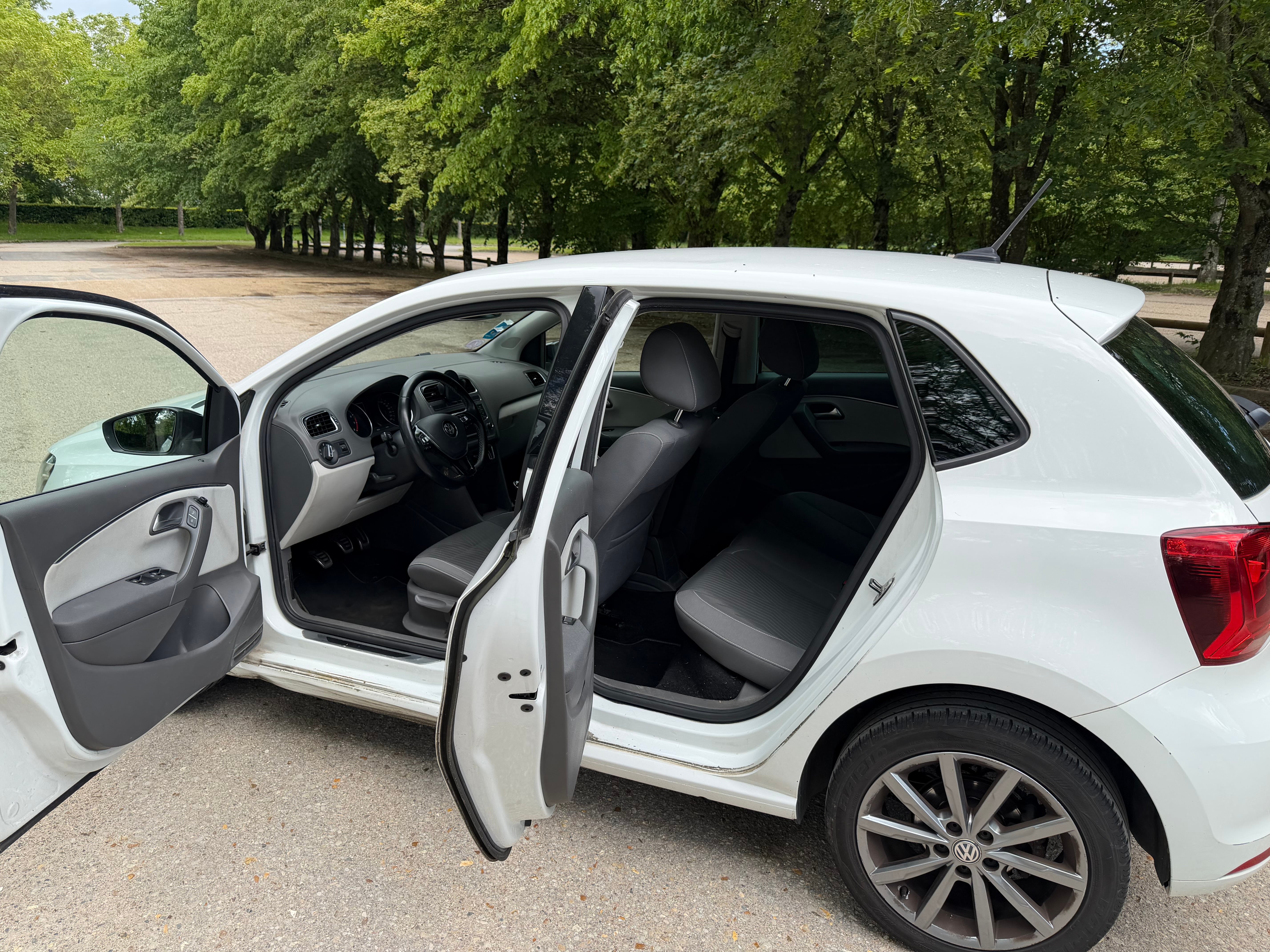 Volkswagen Polo avec Audio Bluetooth
