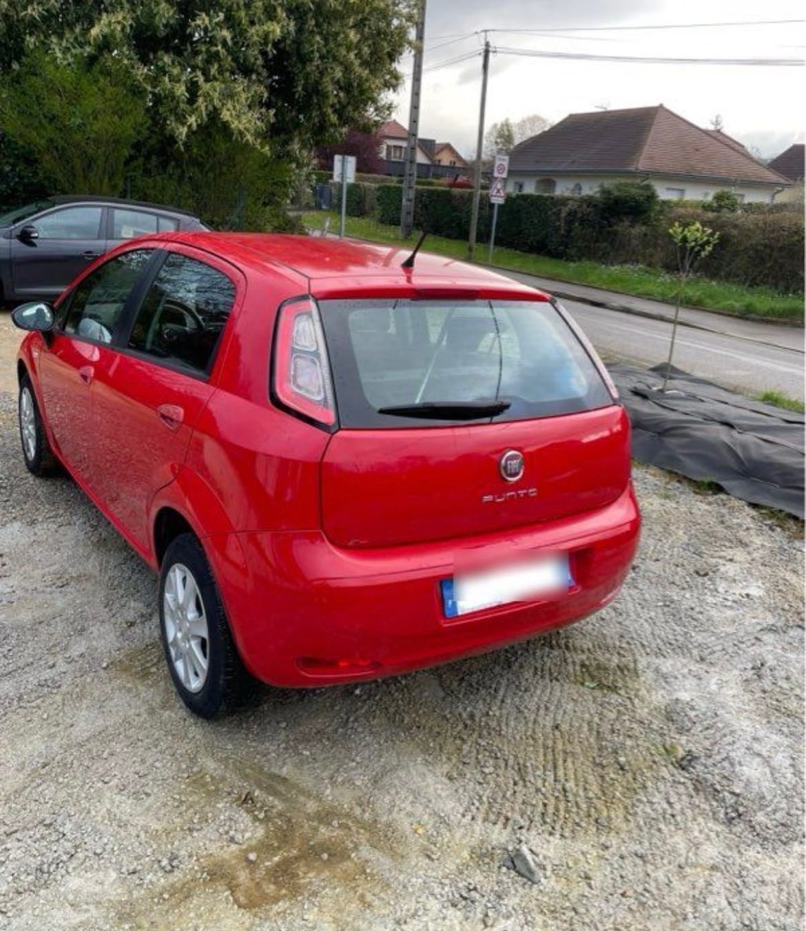 Fiat Punto avec Autoradio